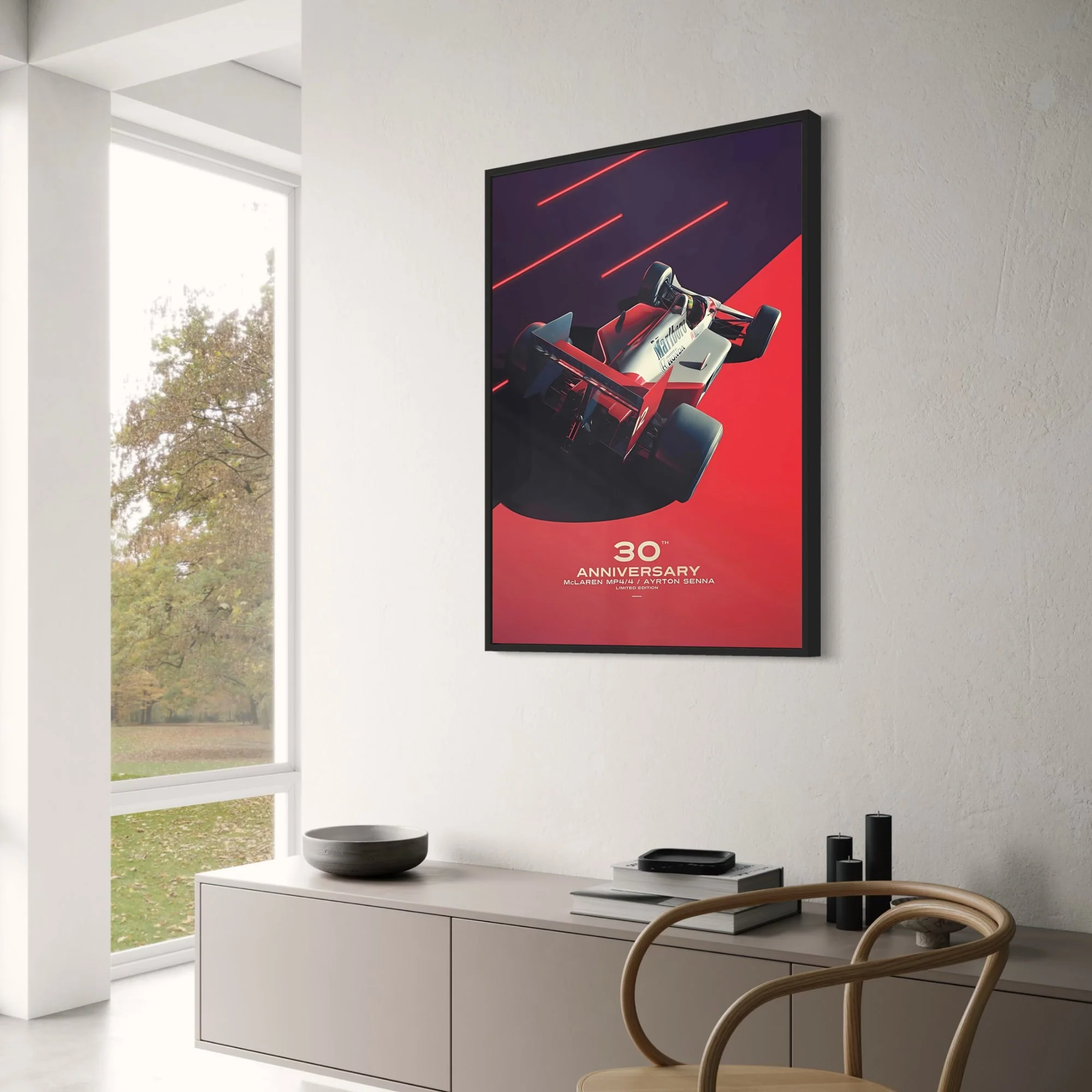 Ayrton Senna | McLaren MP4 - Image 3