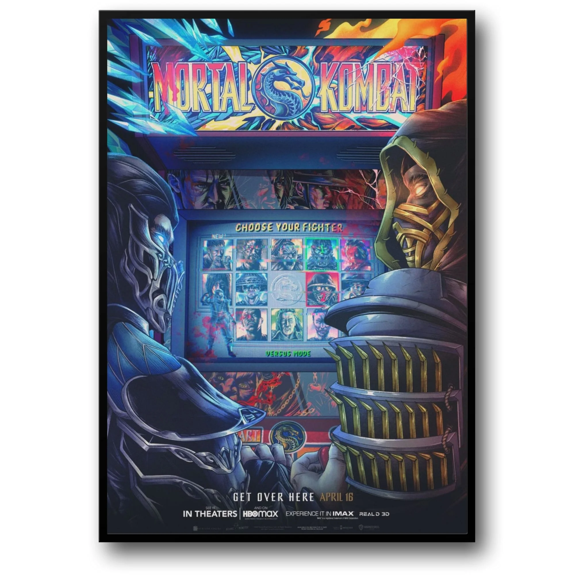 Sub Zero vs Scorpion | Mortal Kombat