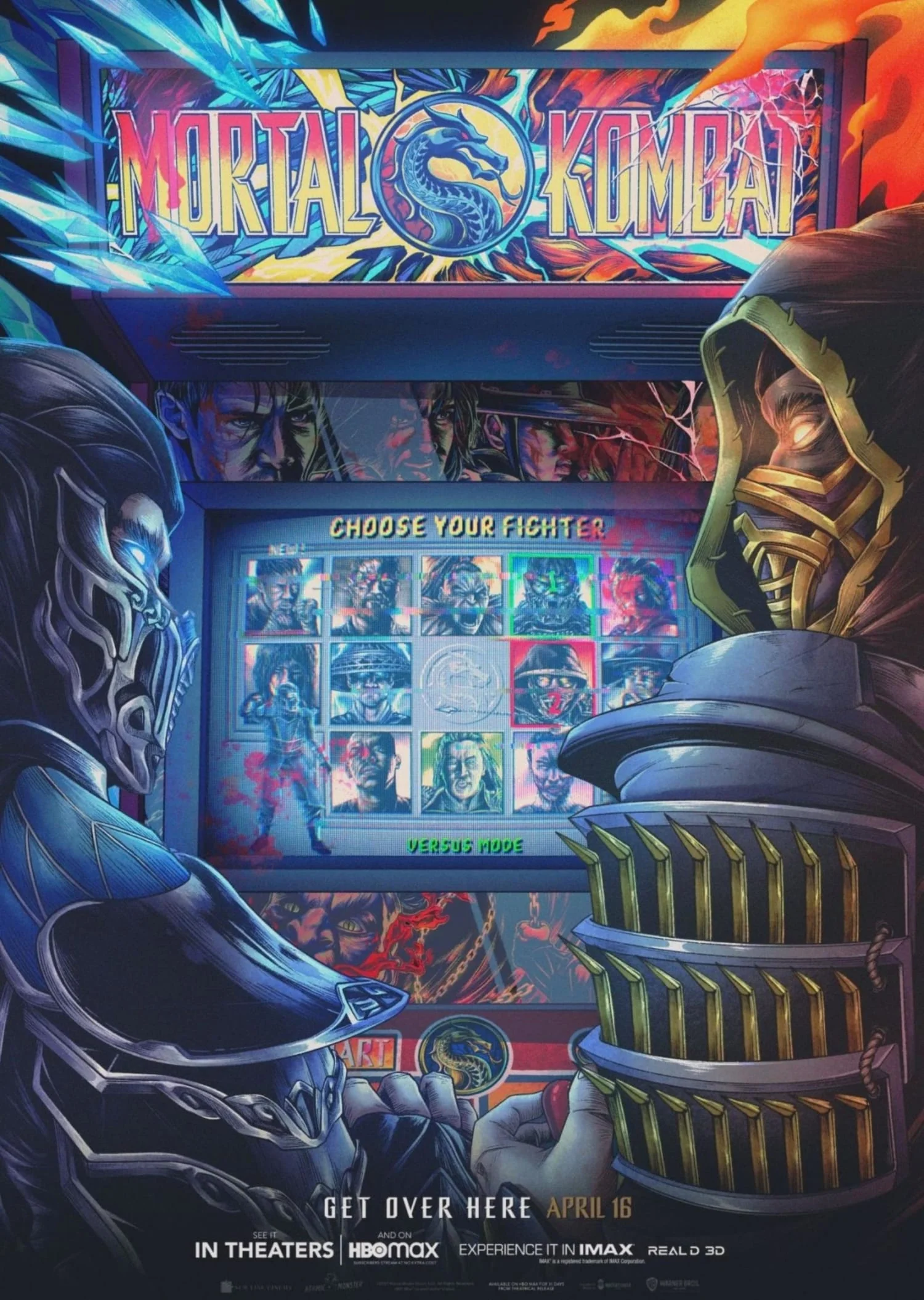 Sub Zero vs Scorpion | Mortal Kombat - Image 4