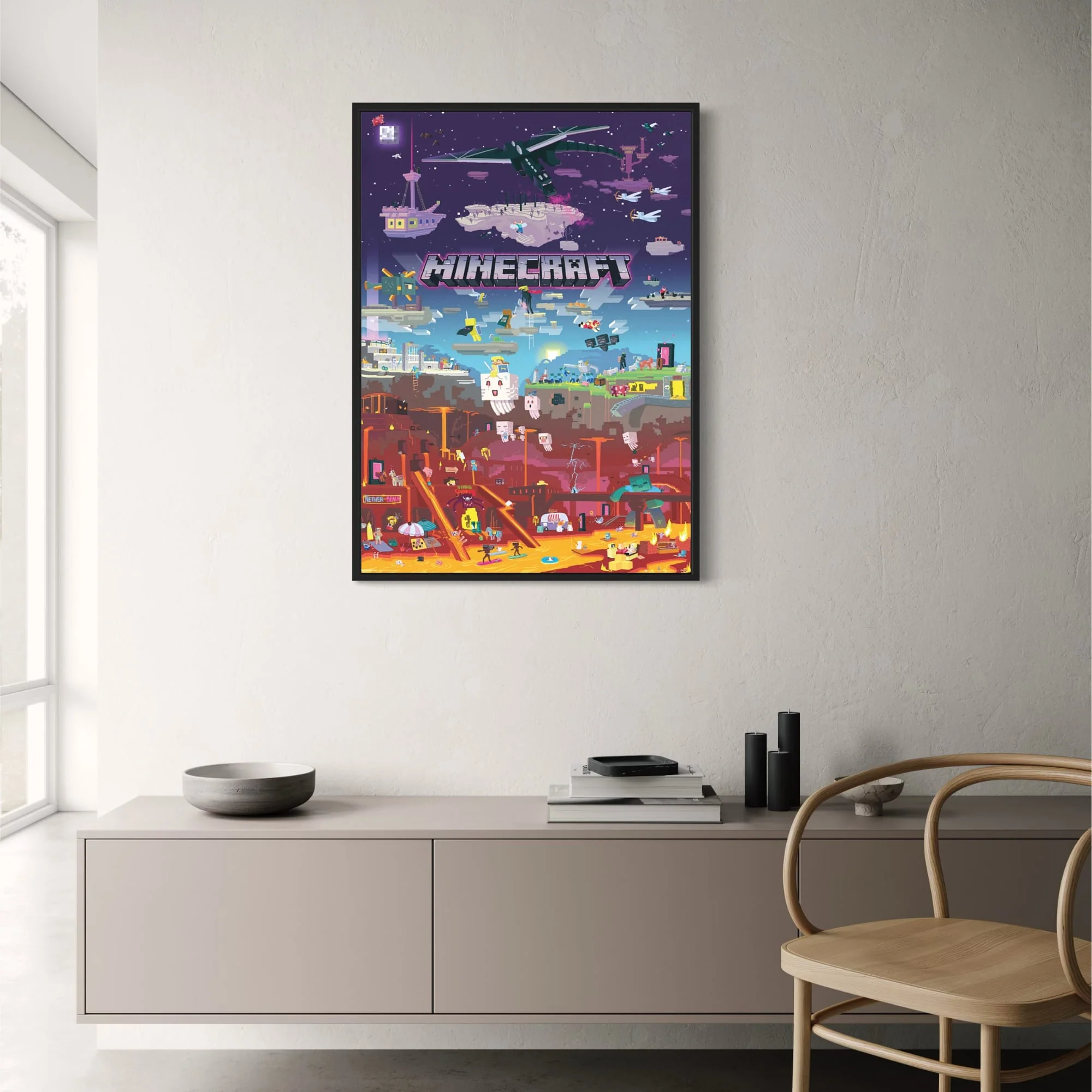 Minecraft World Poster - Image 2