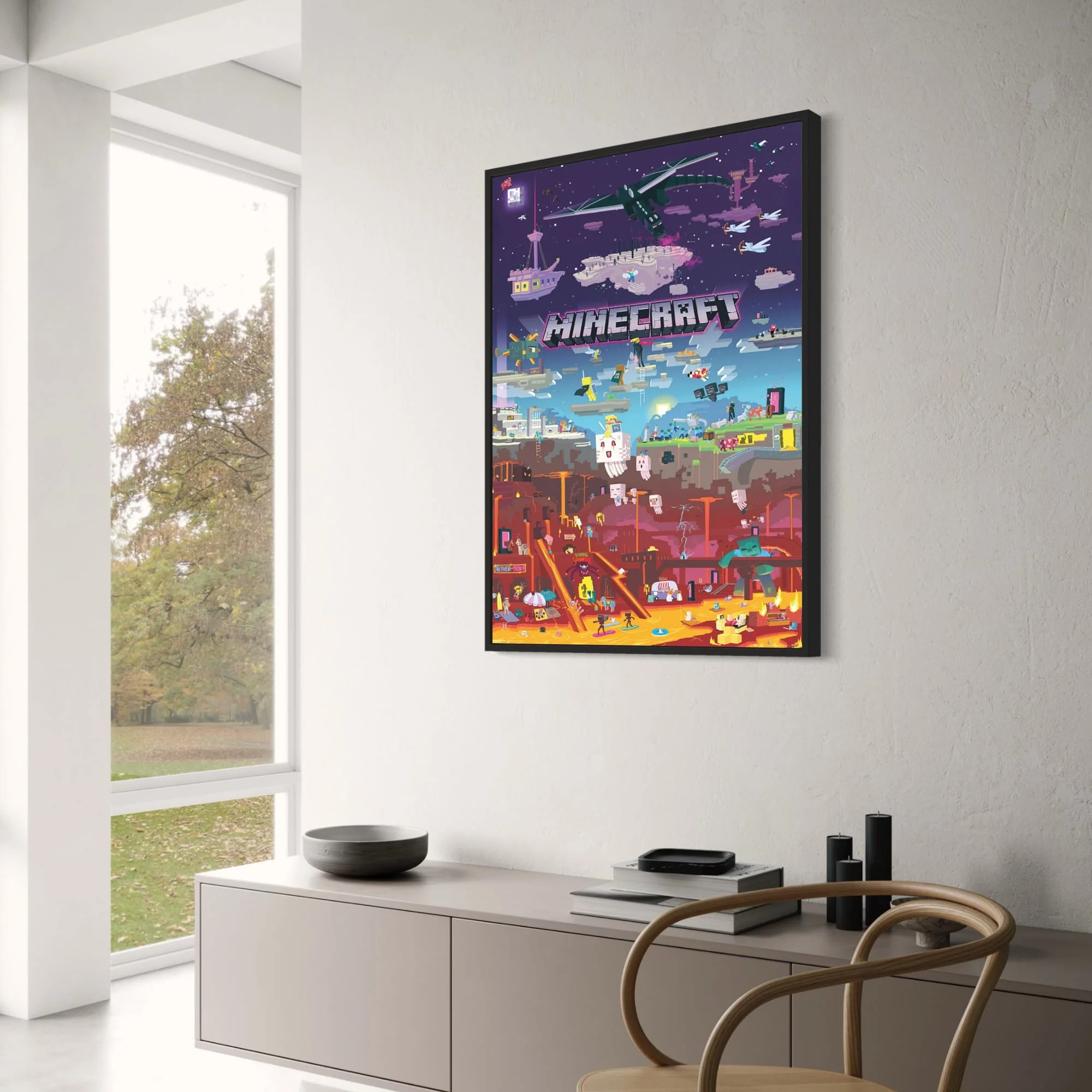 Minecraft World Poster - Image 3