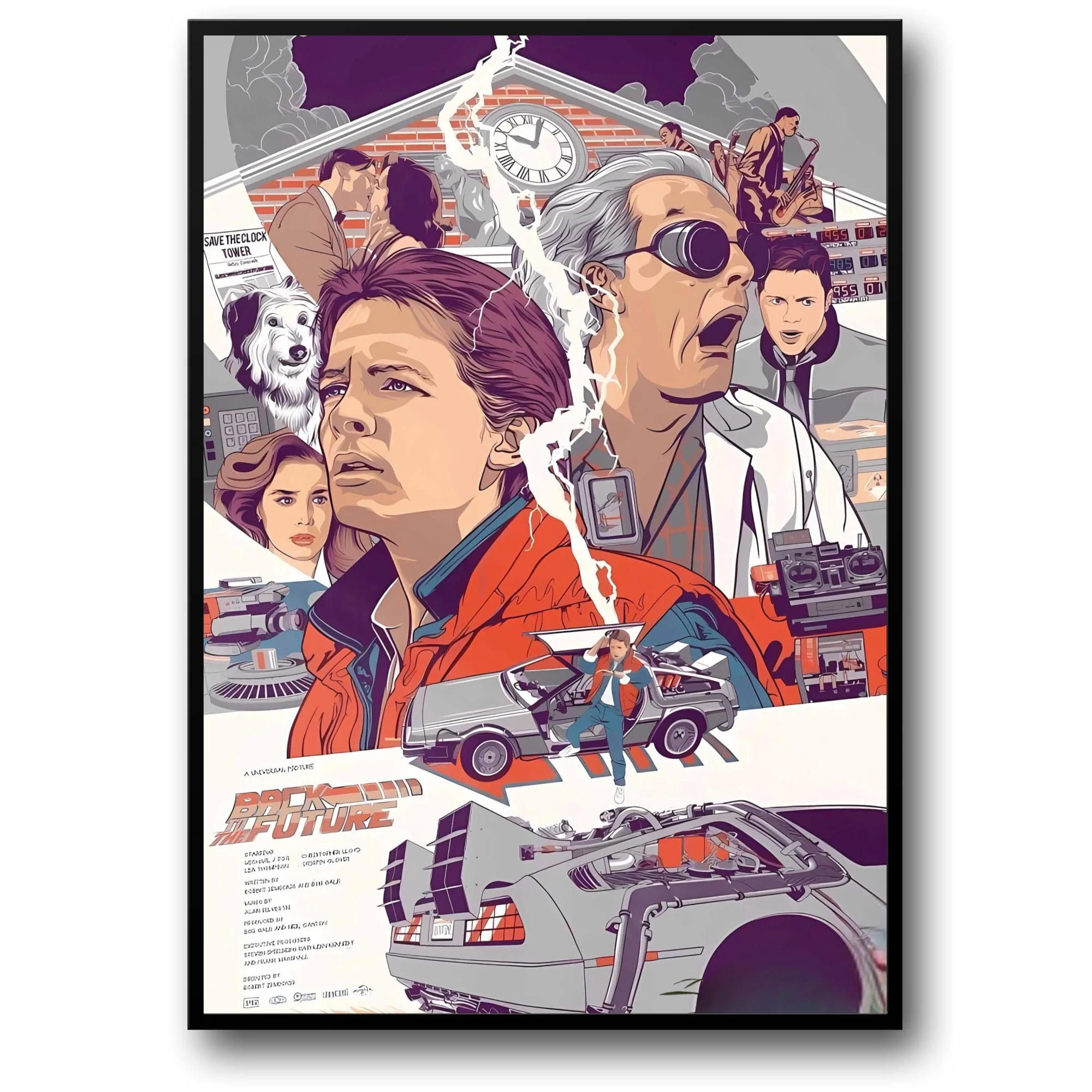 Back to the Future | Save The Clock Tower