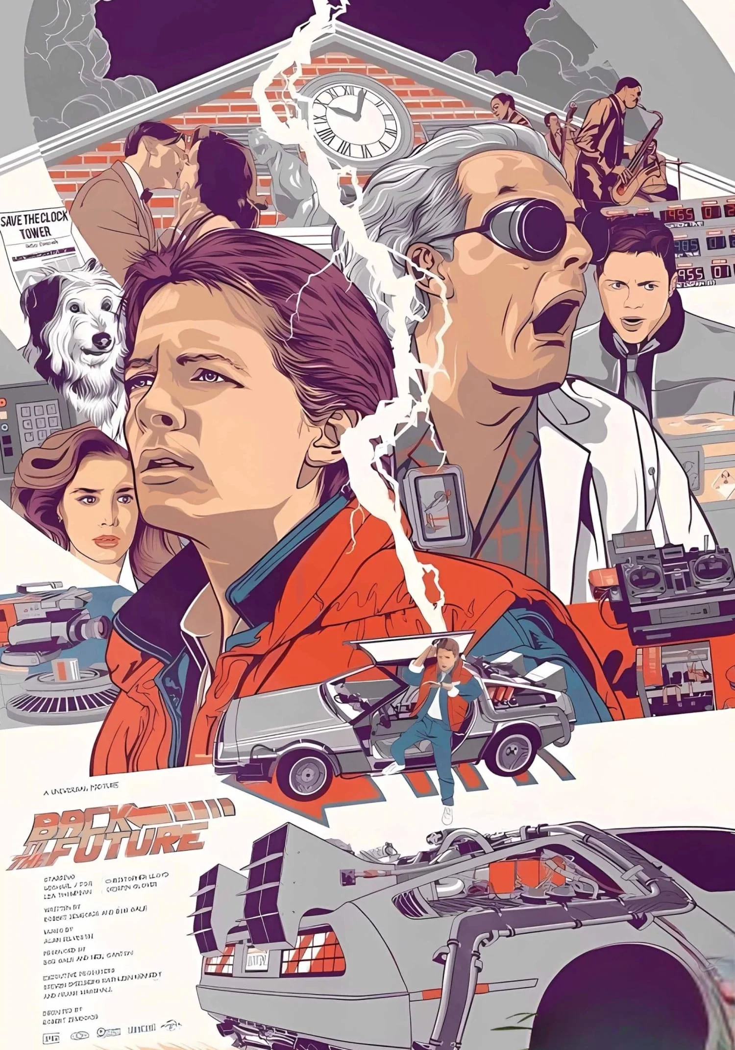Back to the Future | Save The Clock Tower - Image 4