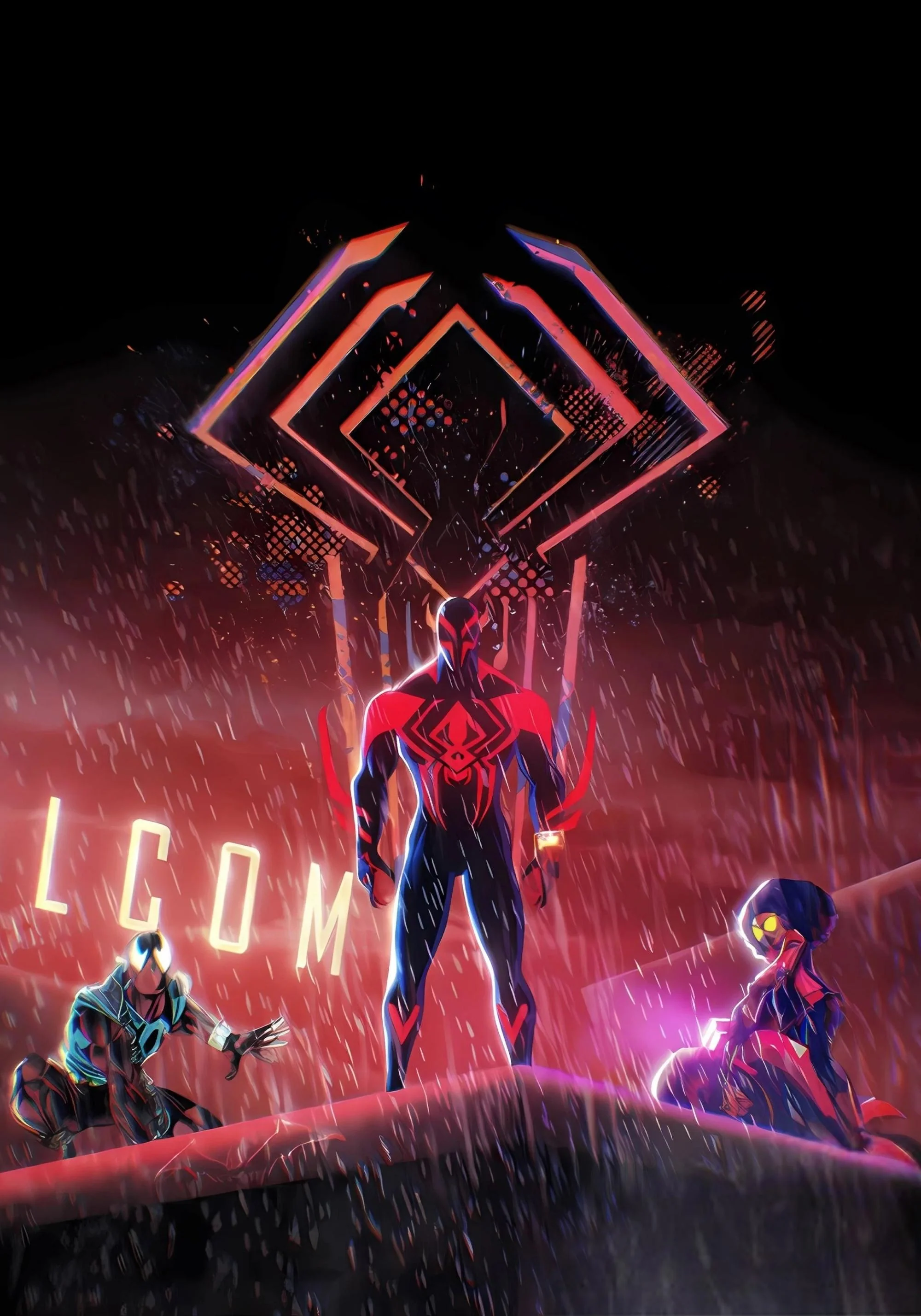 Miguel O'Hara | Spider Society MCU Poster - Image 2