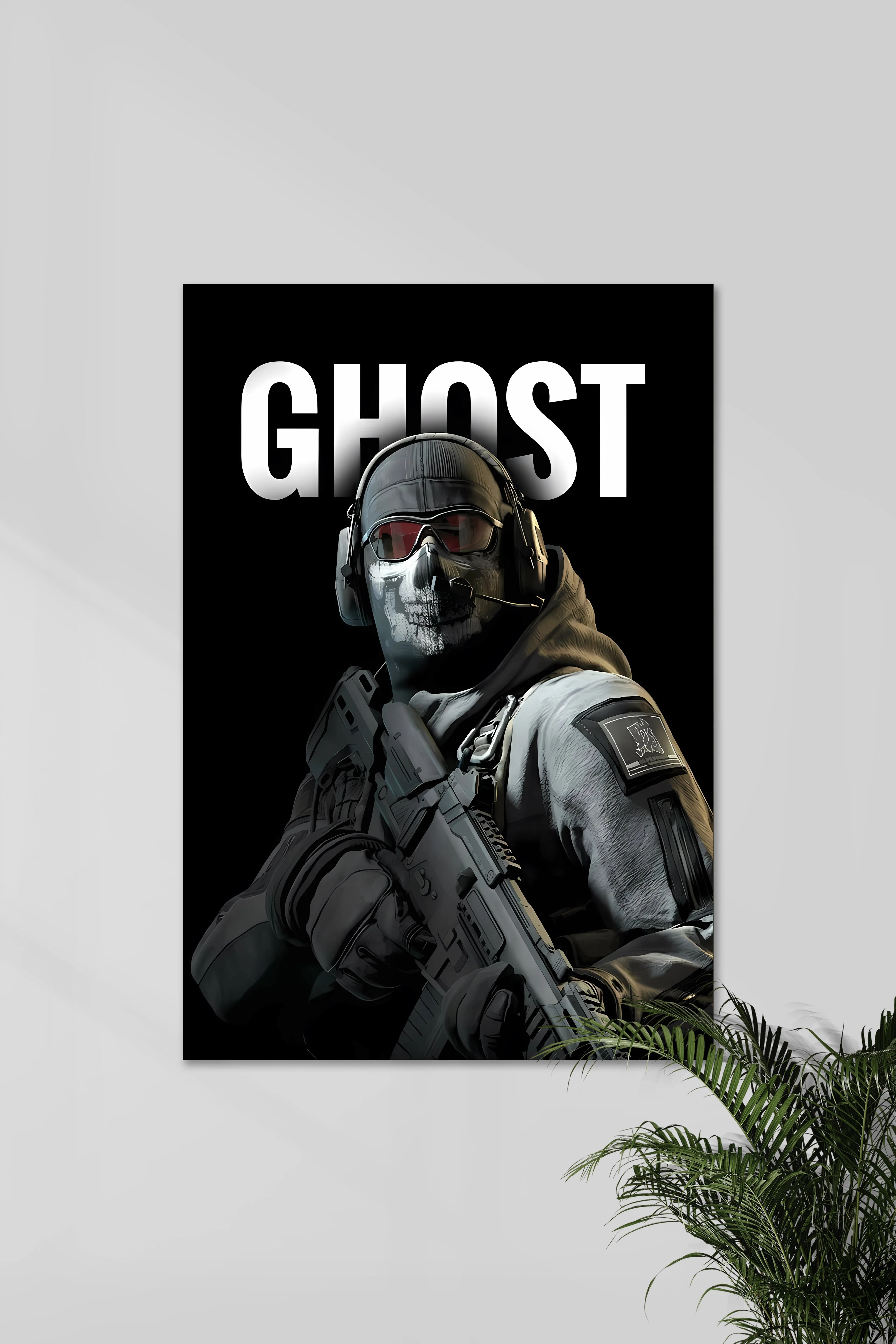 The Ghost | Game Poster