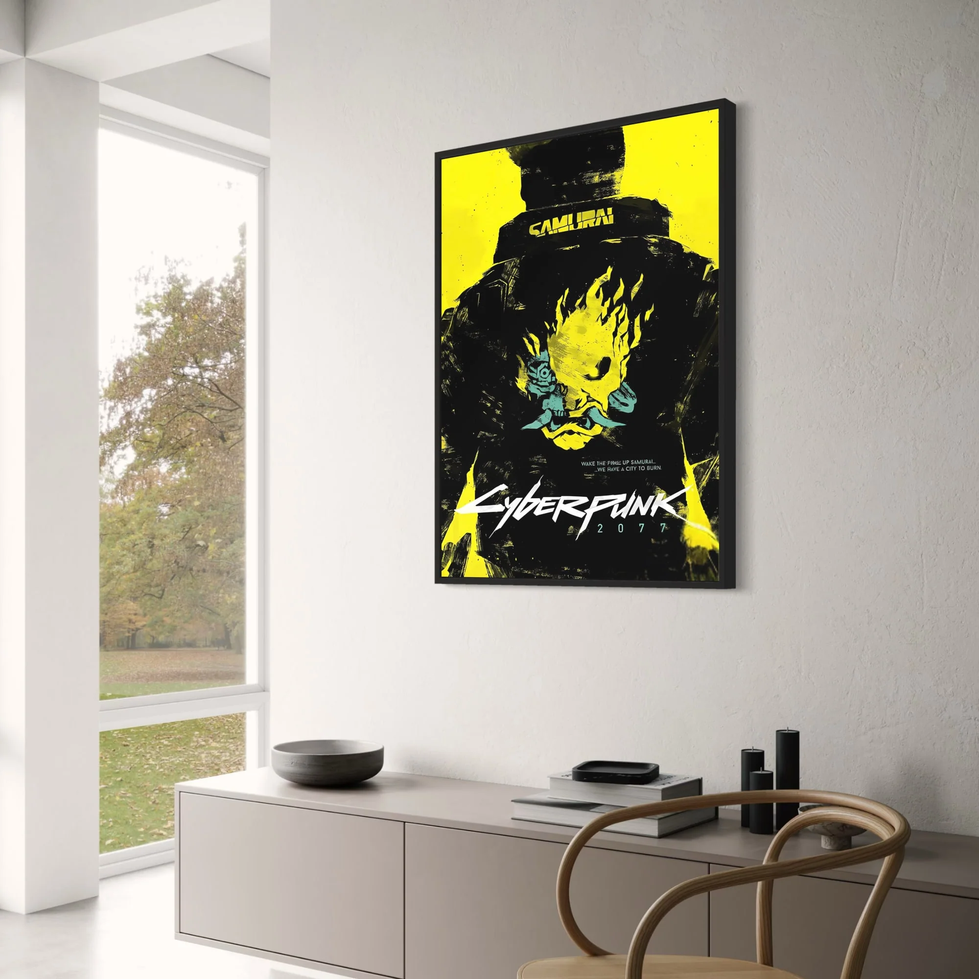 Cyberpunk 2077 Game Poster - Image 3