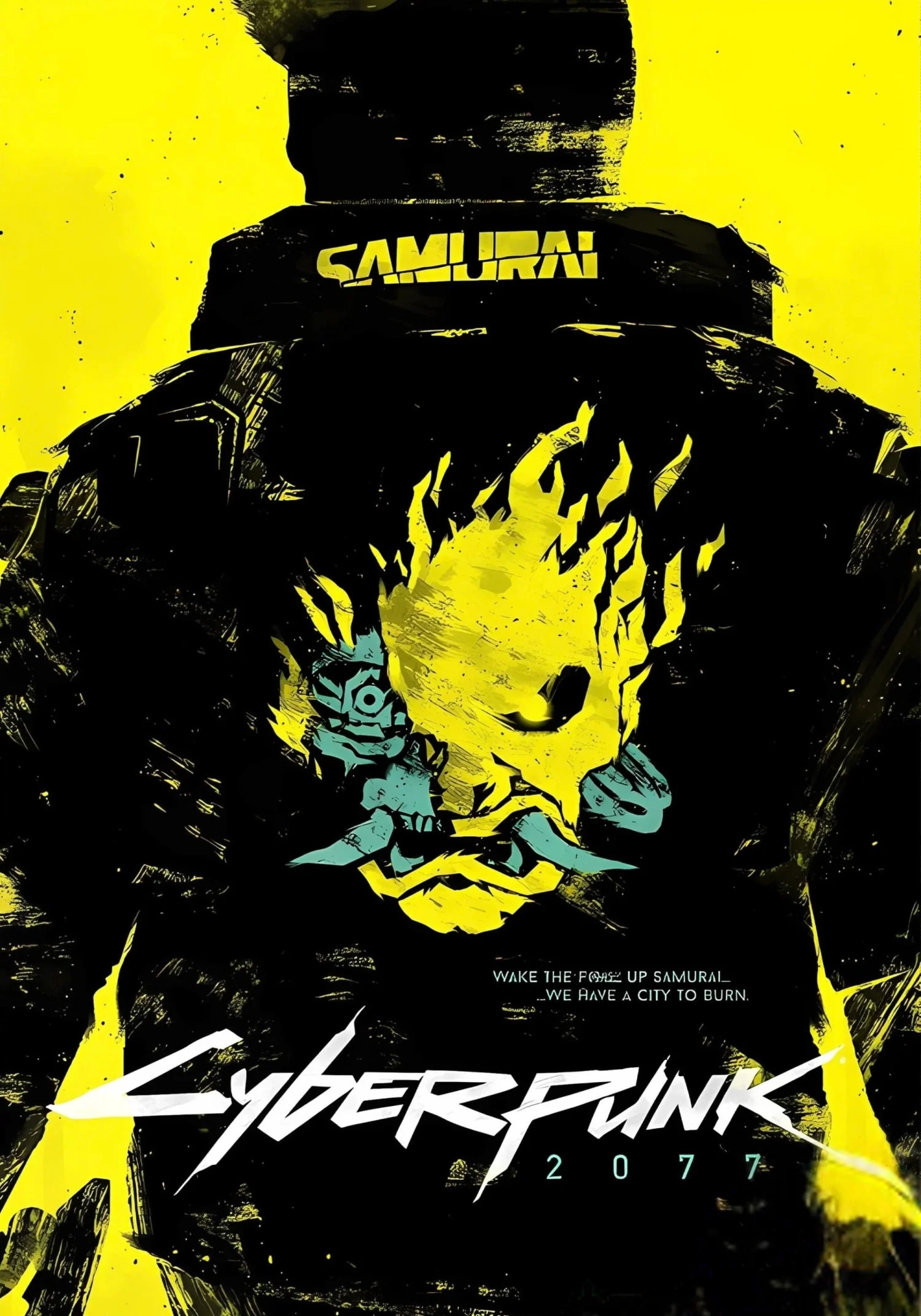 Cyberpunk 2077 Game Poster - Image 4