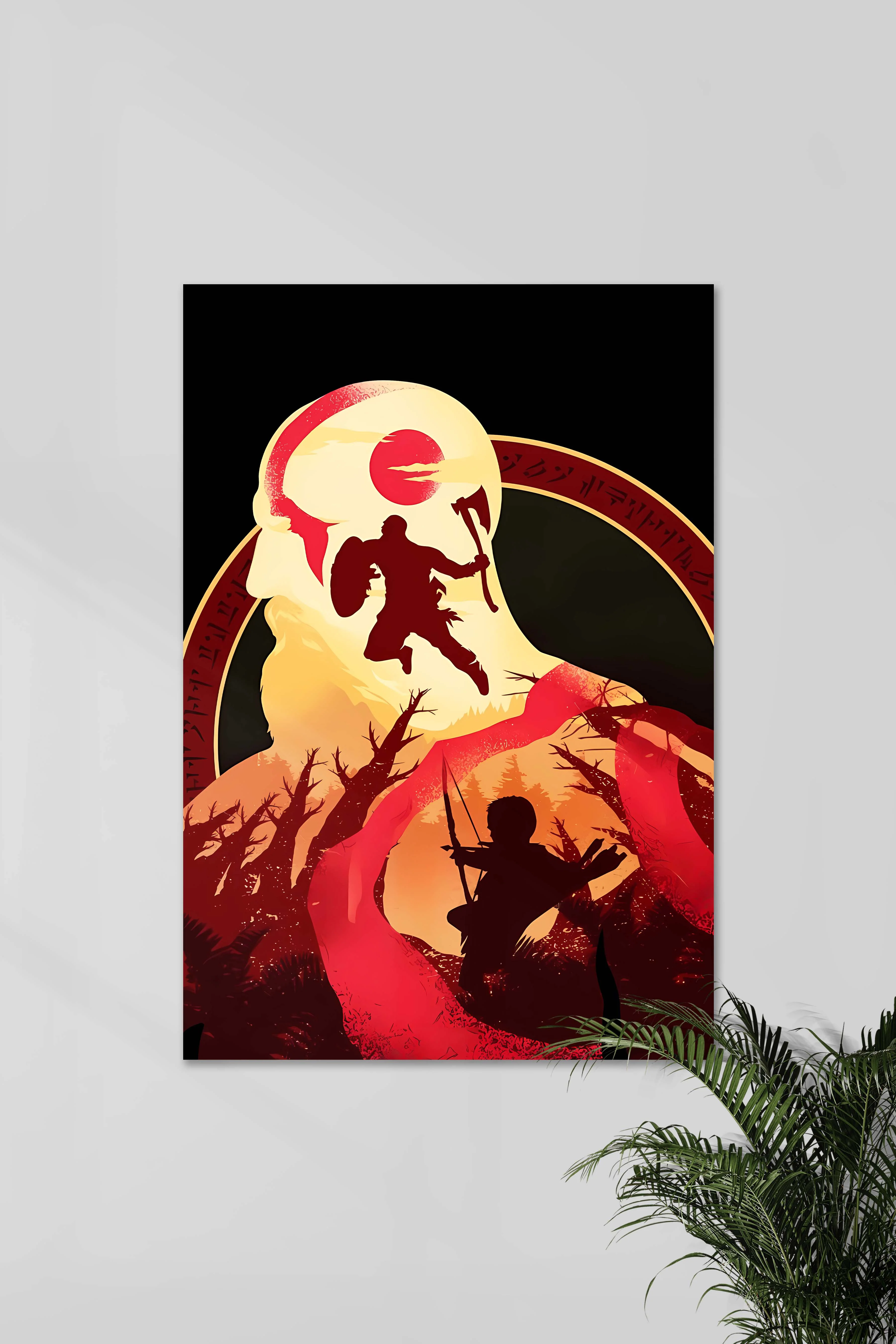 God of War Ragnarok | Spartan Vector Art