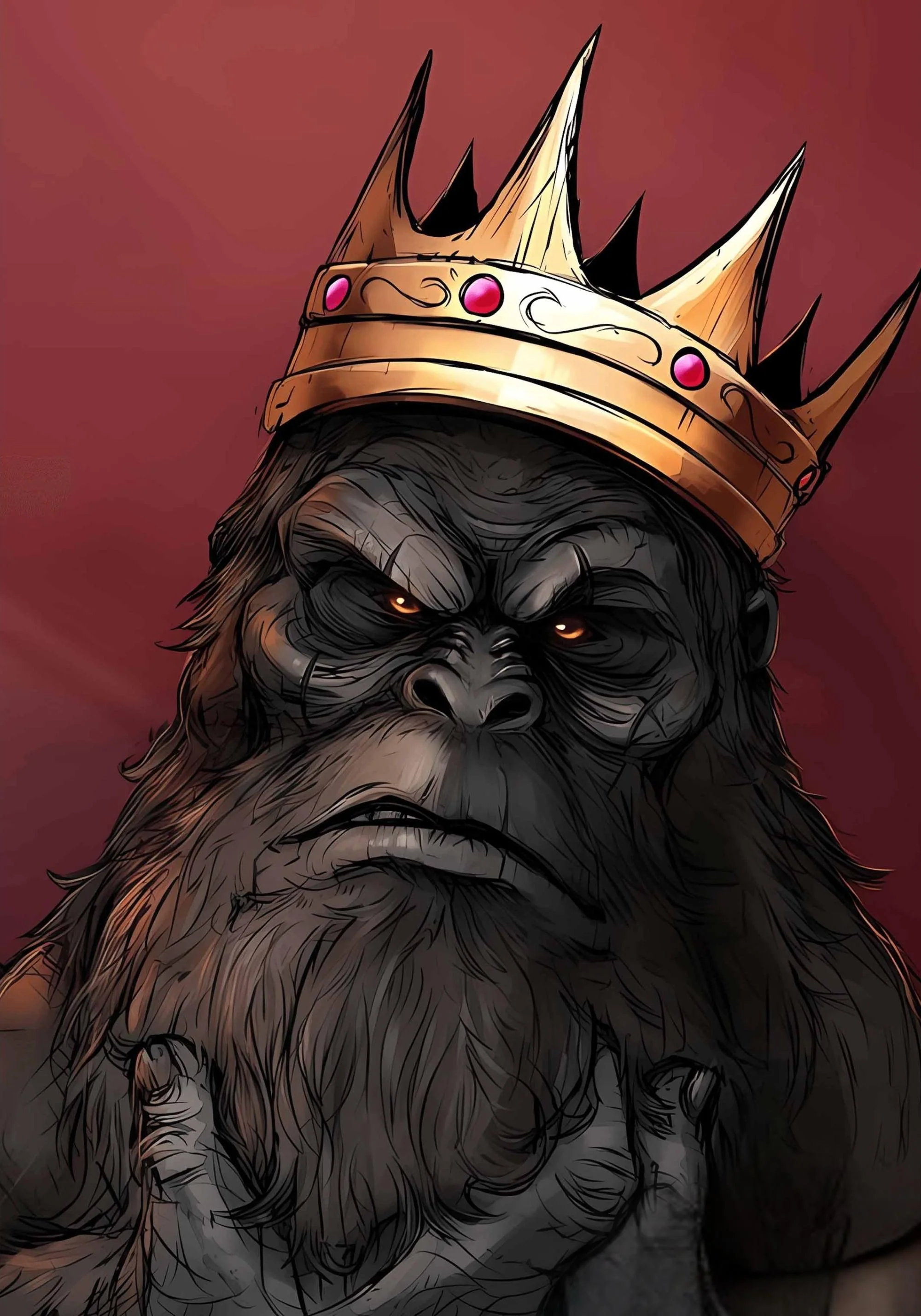 The King Kong | Movie Poster - Image 2