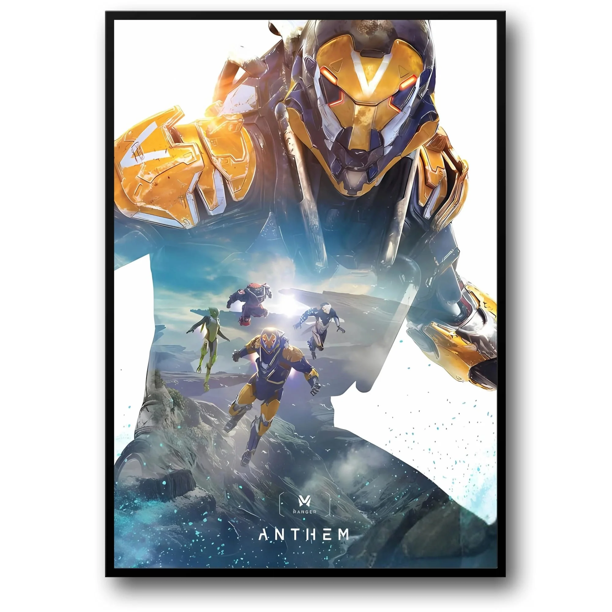 ANTHEM | DANGER Game Art