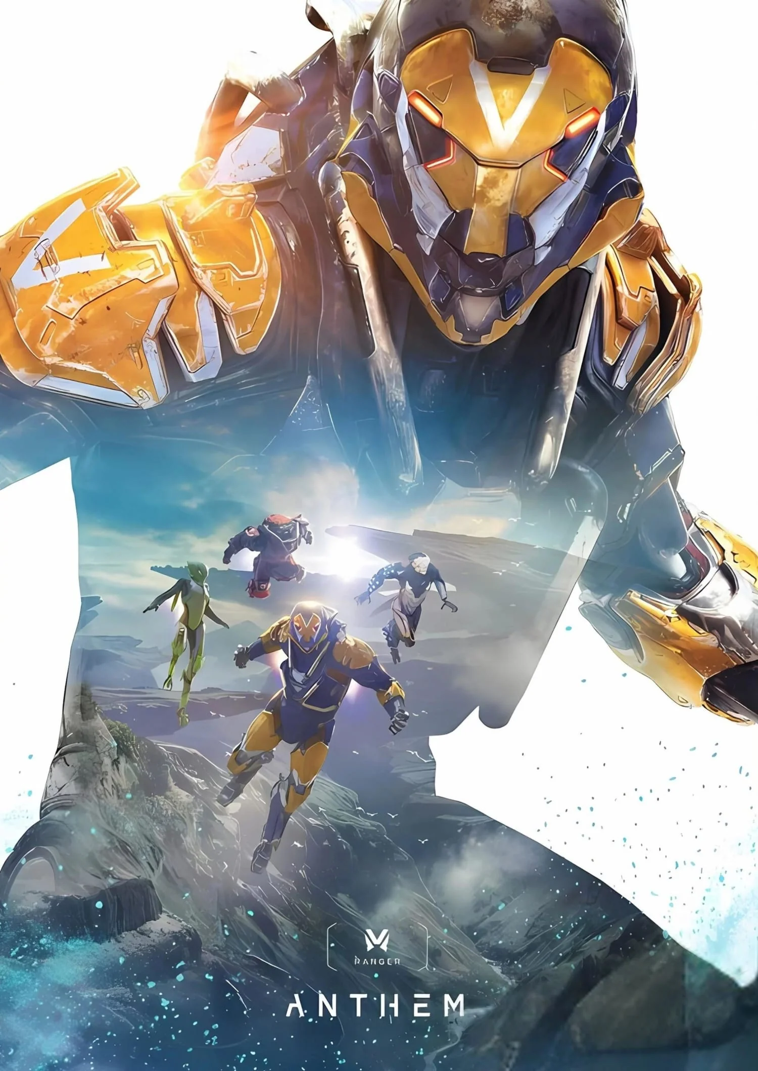 ANTHEM | DANGER Game Art - Image 4