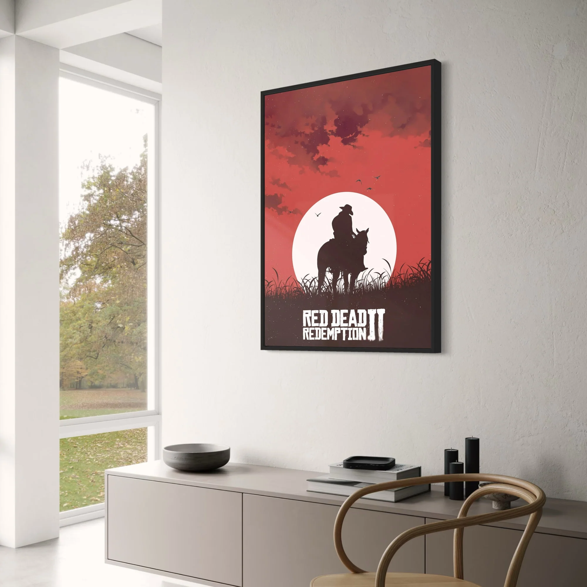 Red Dead Redemption II Moon - Image 3