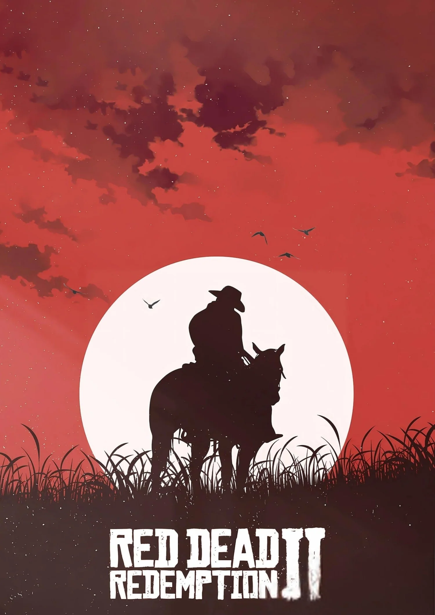 Red Dead Redemption II Moon - Image 4