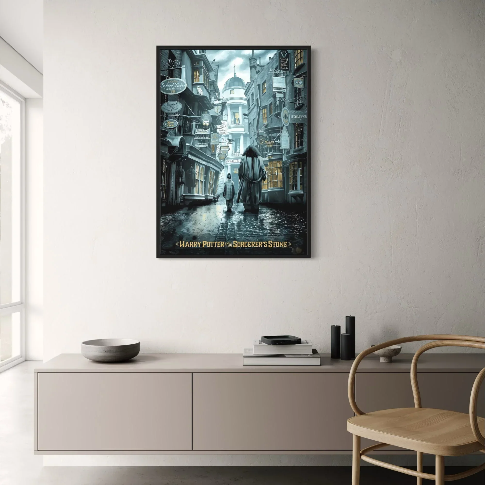 Harry Potter & Hagrid | Movie Art - Image 2