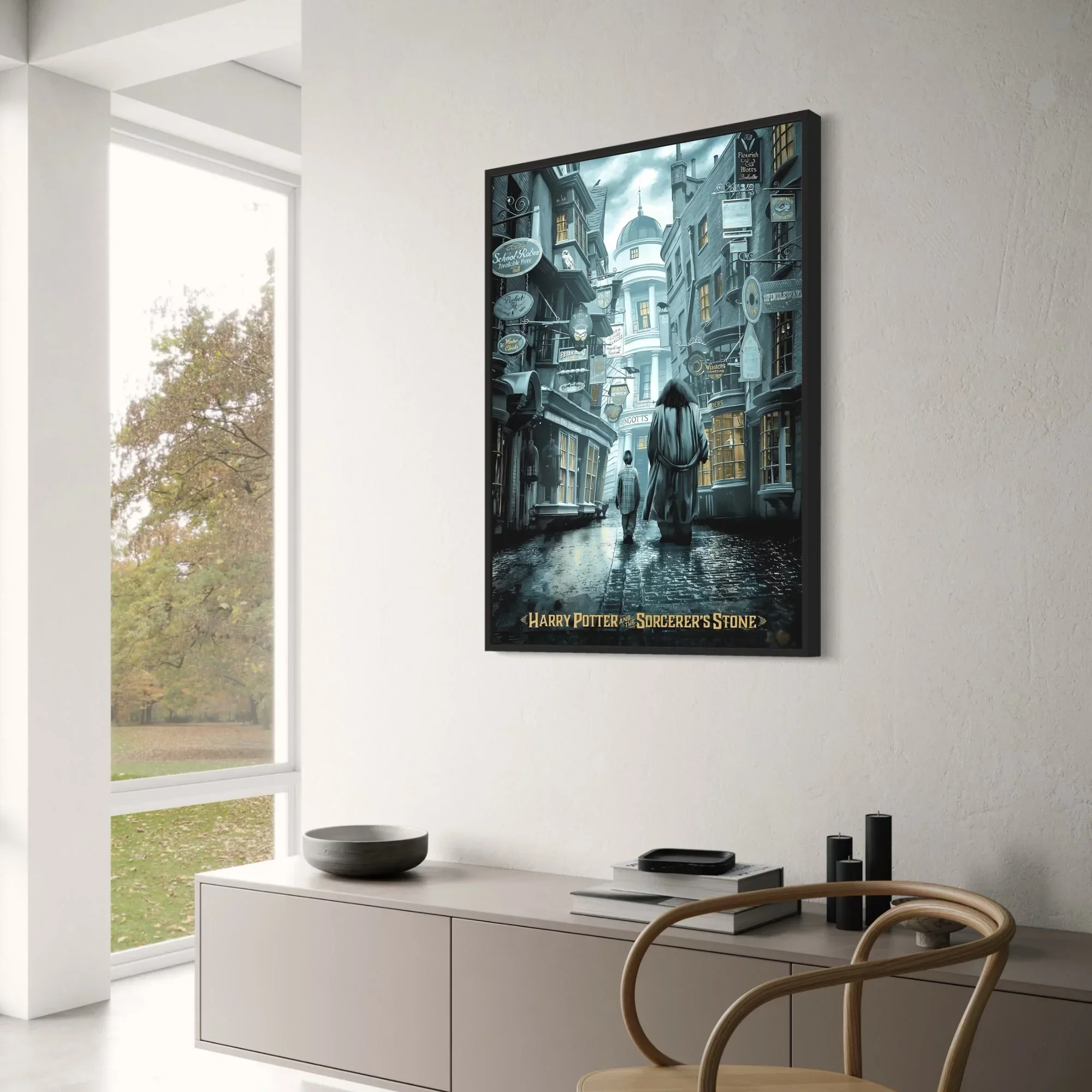 Harry Potter & Hagrid | Movie Art - Image 3