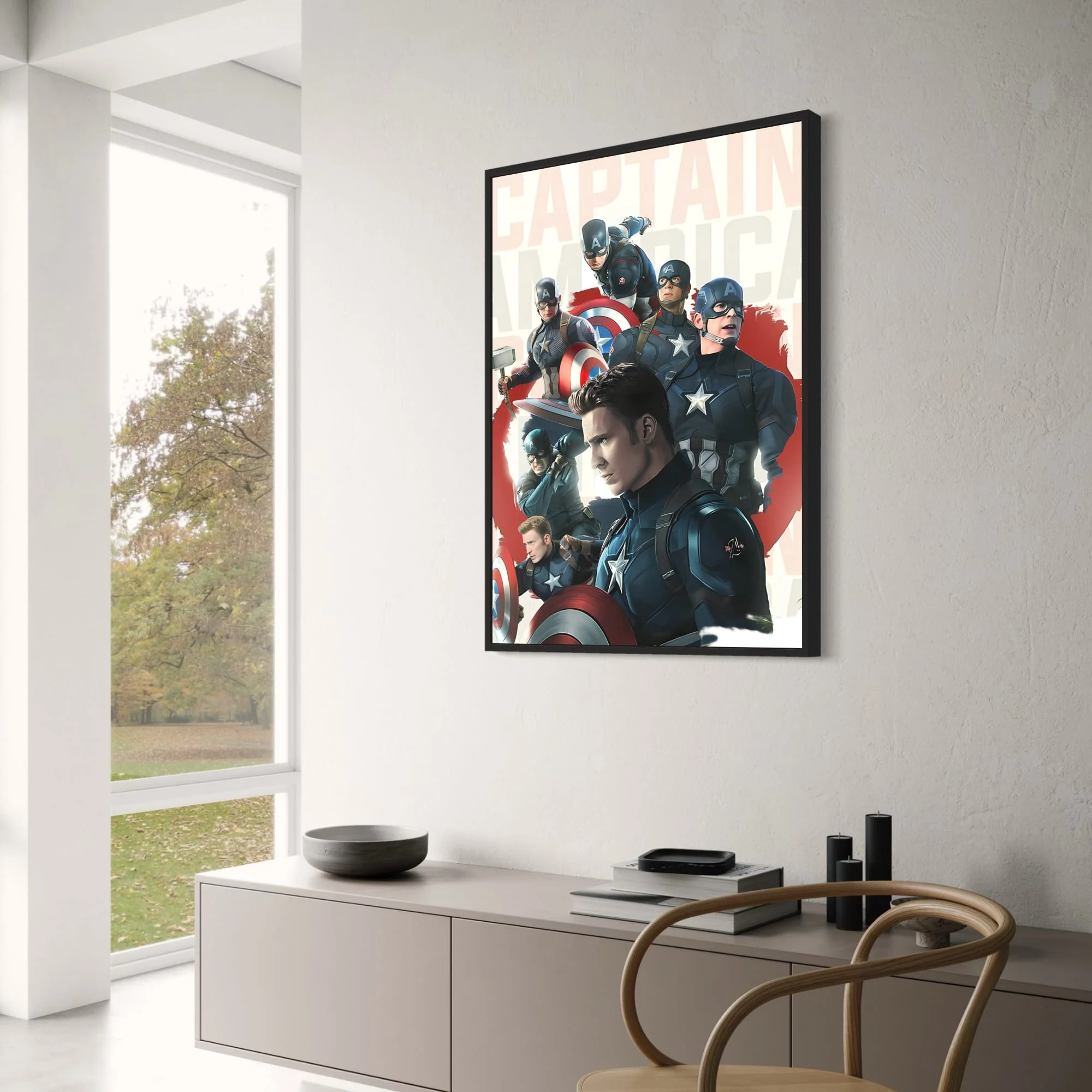 Steve Rogers | Chris Evans | MCU - Image 3