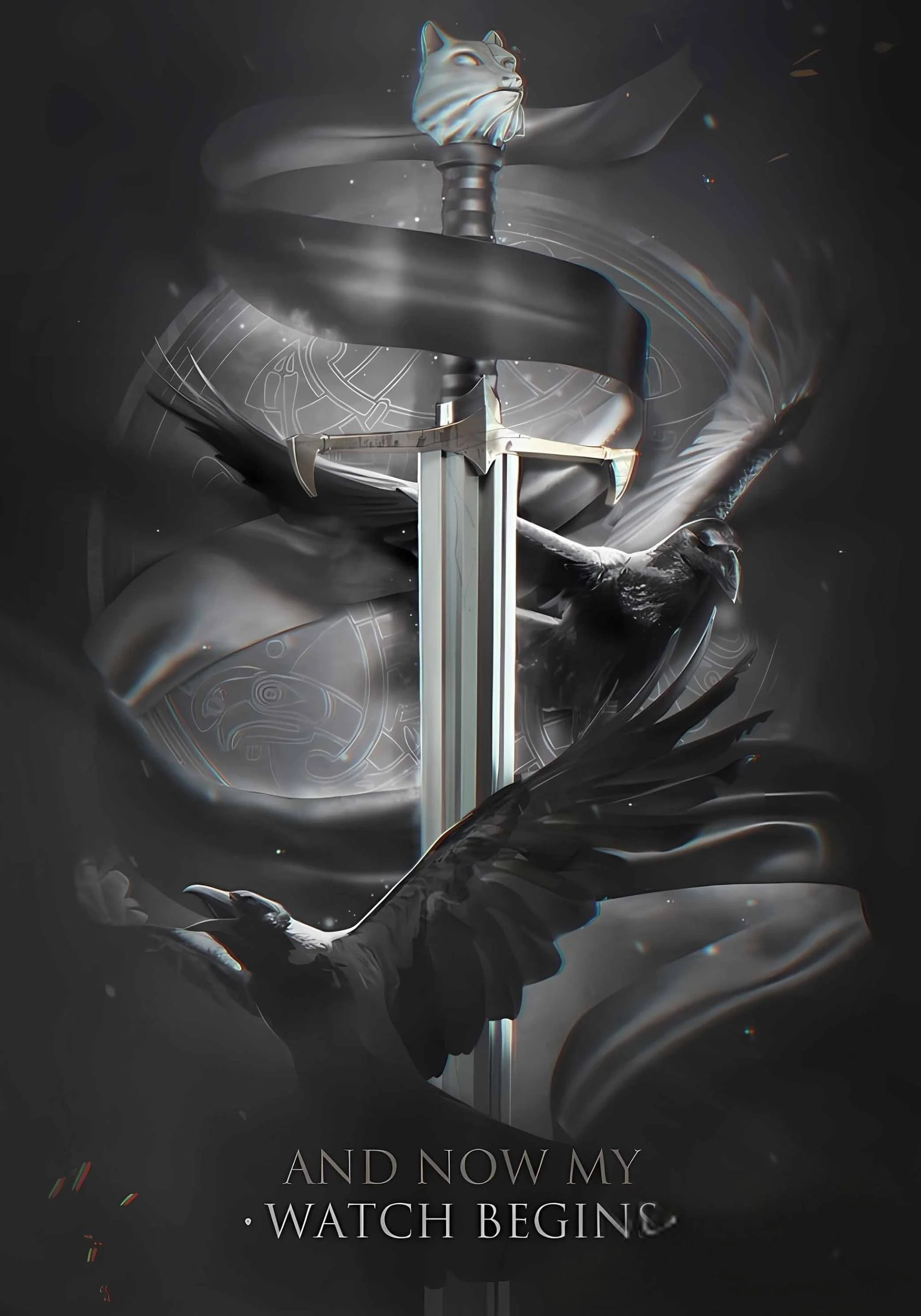 AND NOW MY WATCH BEGINS | GOT#05 Series - Image 2