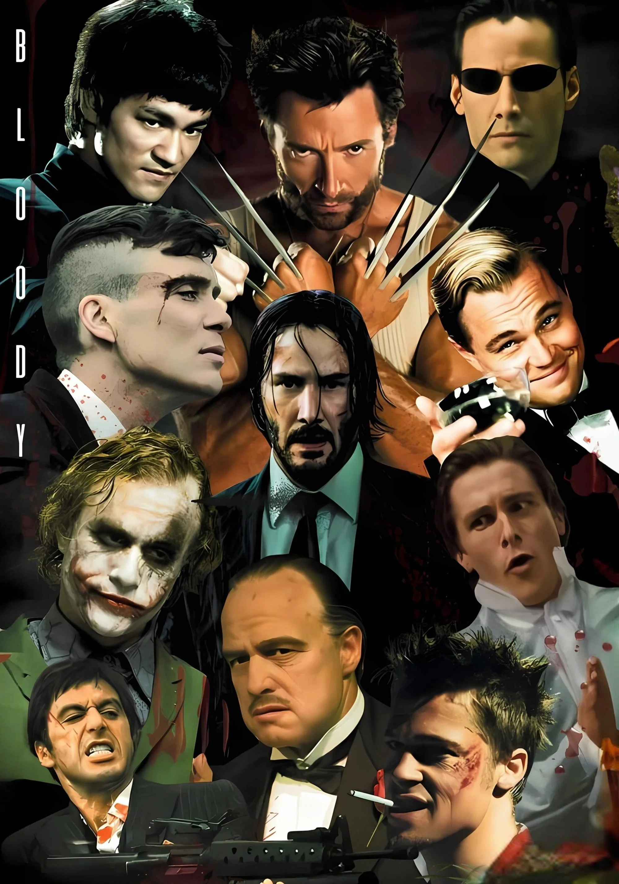 Bloody X Team Sigma | Movie Art - Image 2