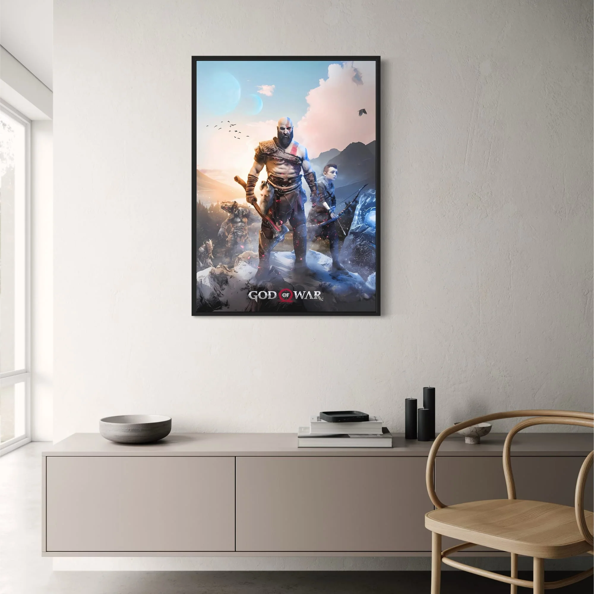 God of War | Kratos & Atreus - Image 2