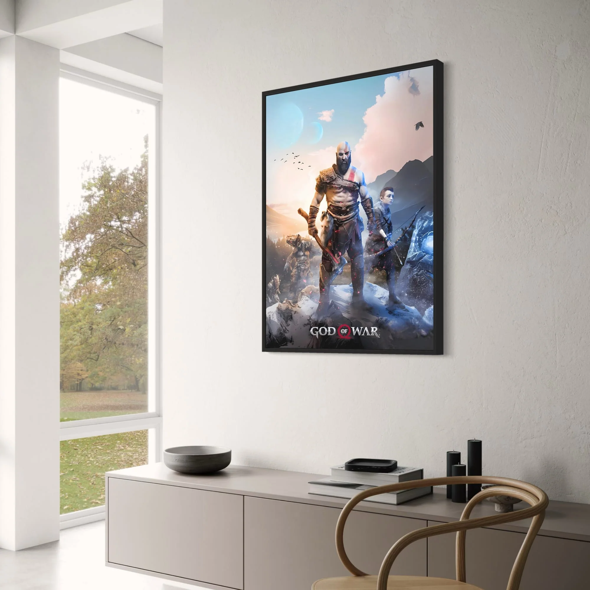 God of War | Kratos & Atreus - Image 3