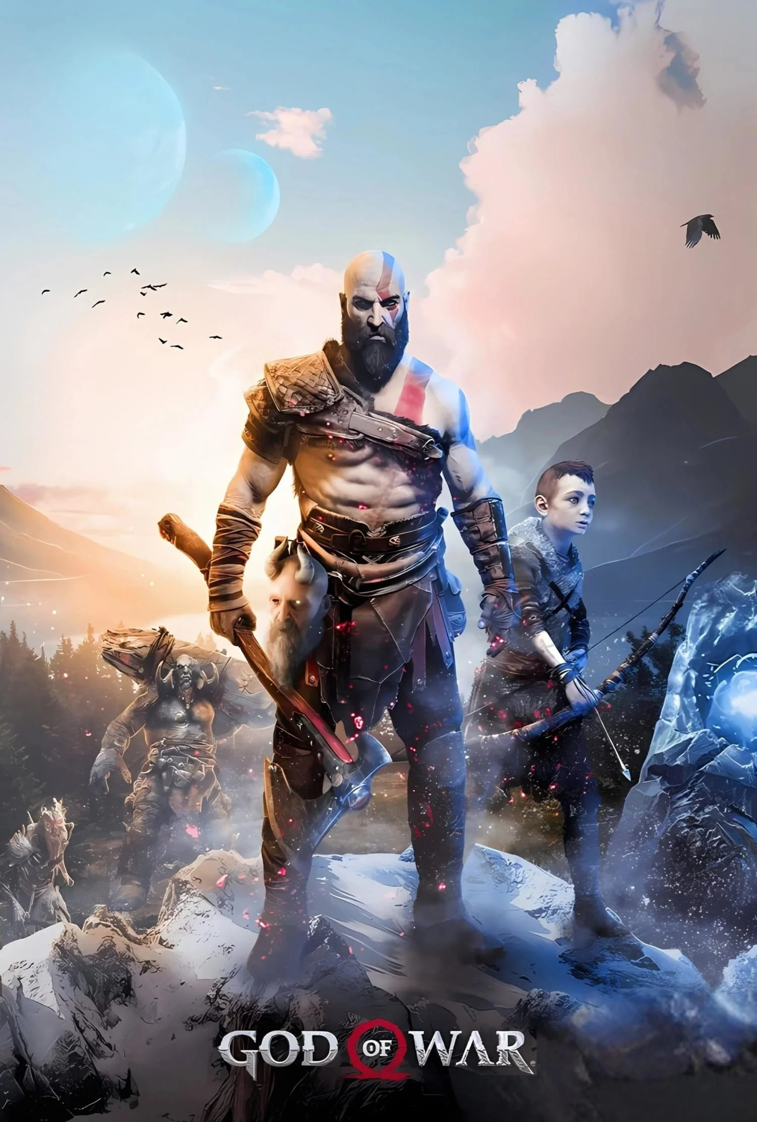 God of War | Kratos & Atreus - Image 4