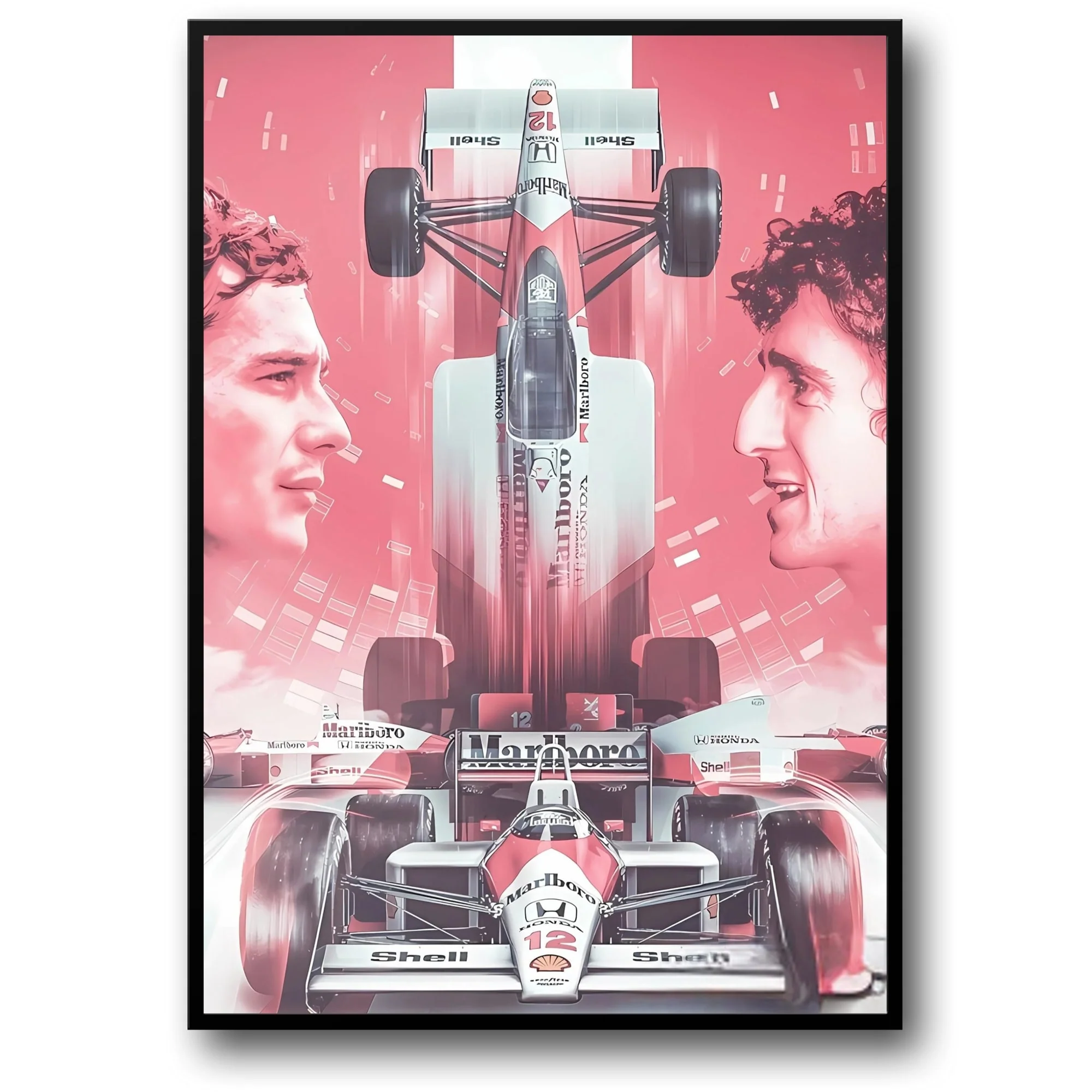 Ayrton Senna | Face Off | F1