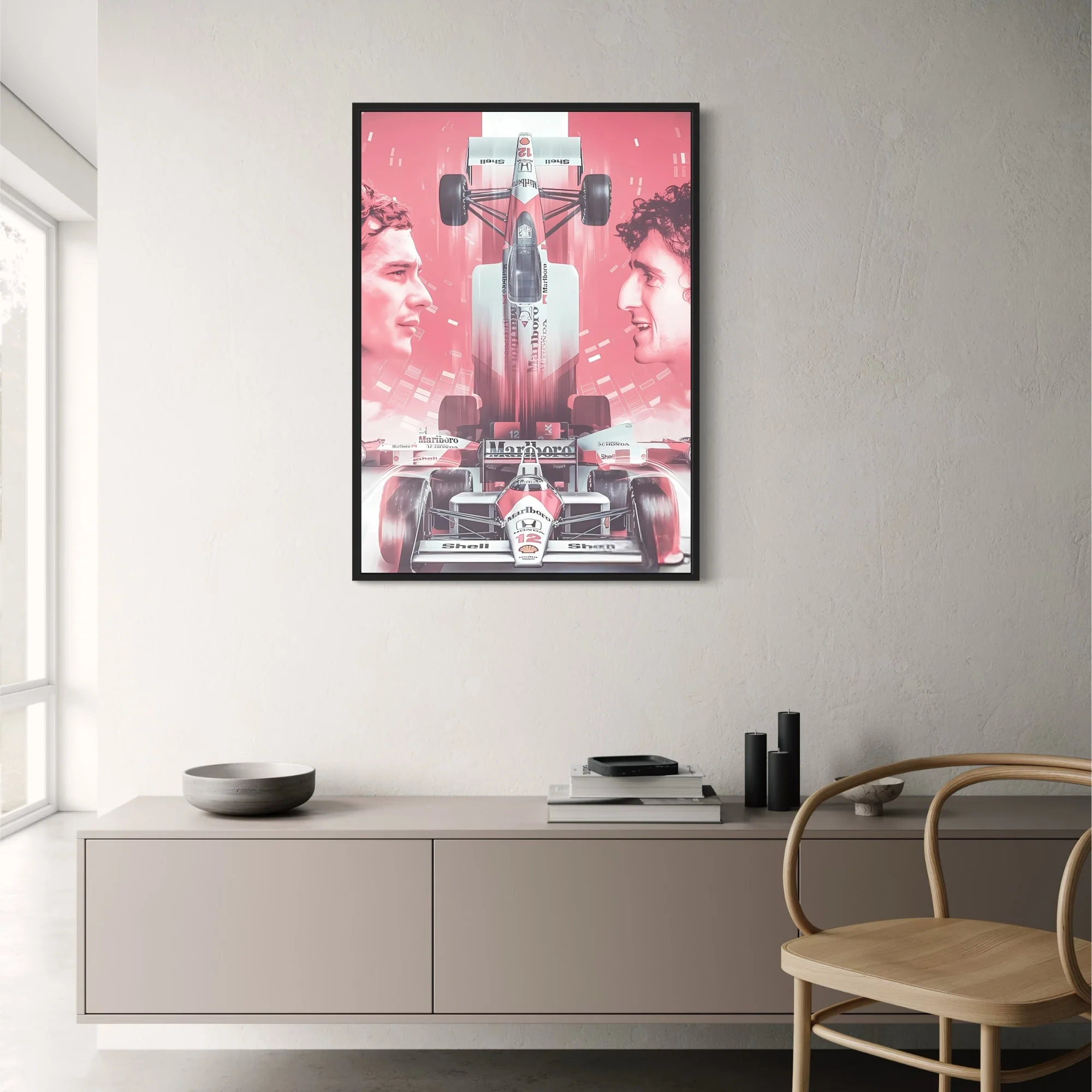 Ayrton Senna | Face Off | F1 - Image 2