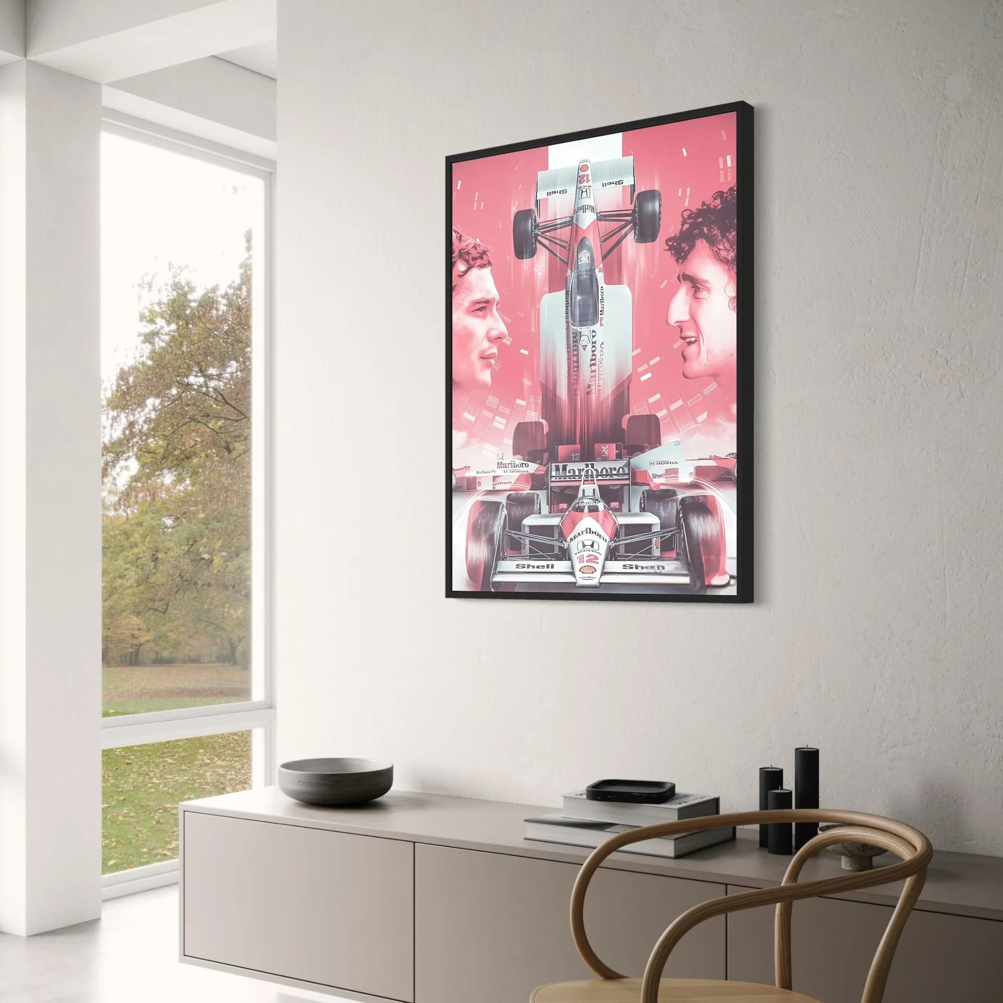 Ayrton Senna | Face Off | F1 - Image 3