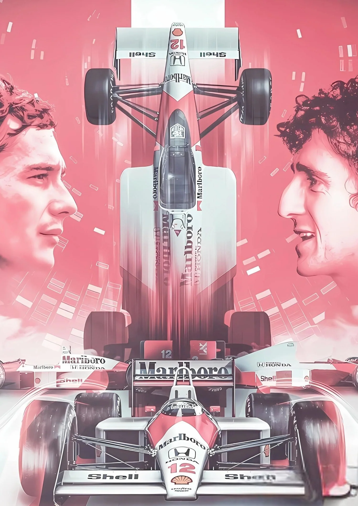Ayrton Senna | Face Off | F1 - Image 4