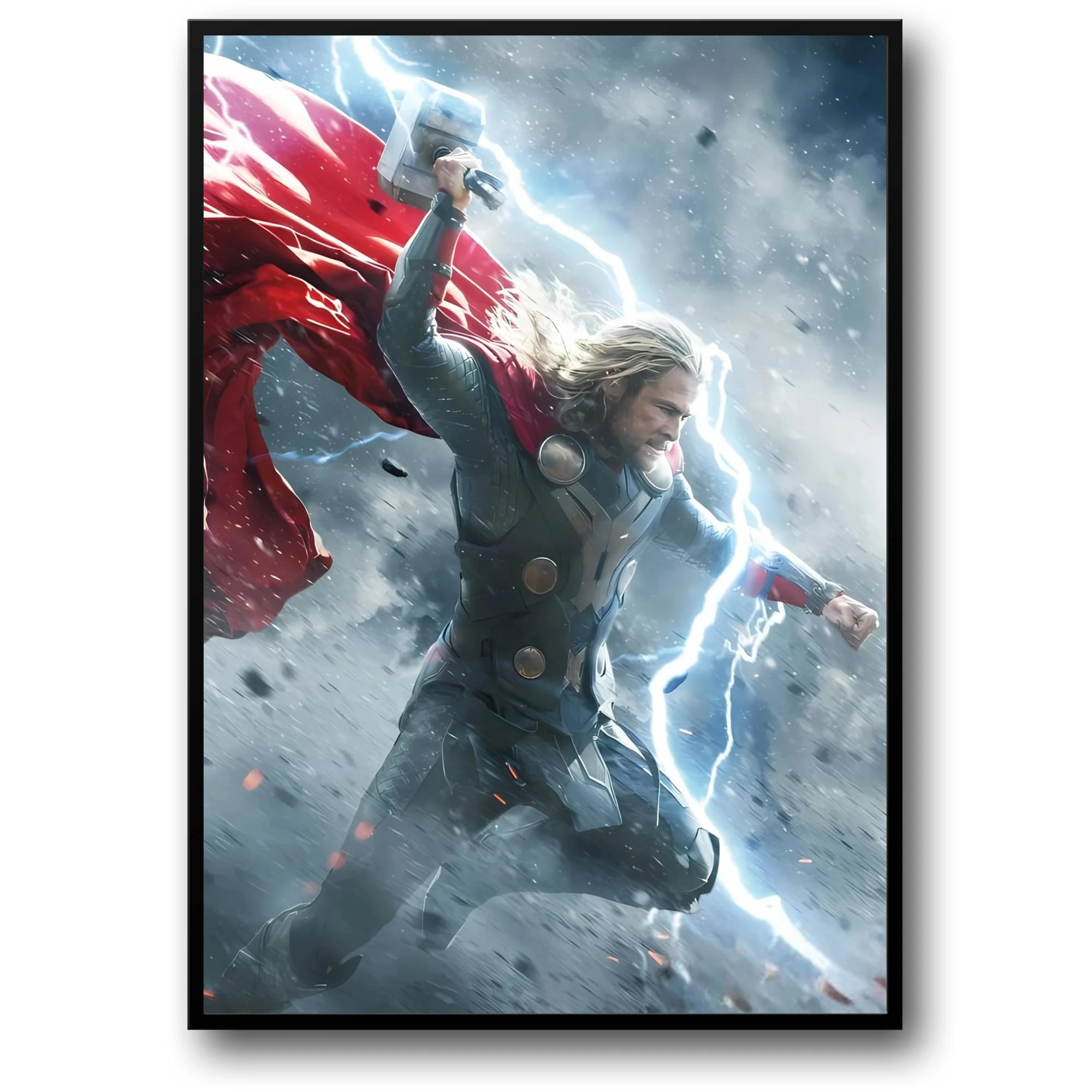 Thor Lightning | MCU Movie Poster