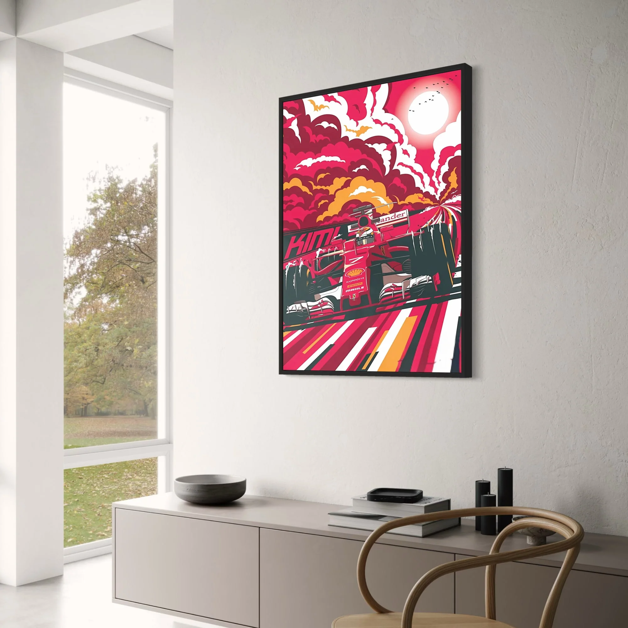Kimi Raikkonen | Formula One Vector Art - Image 3