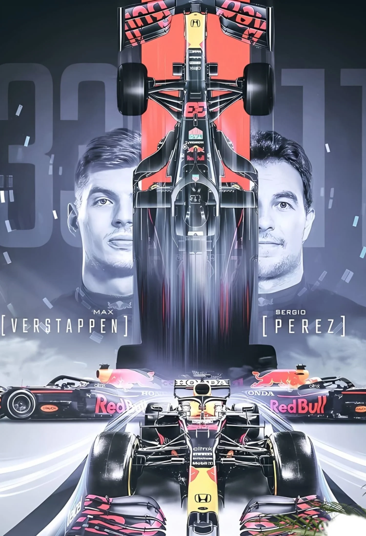 Max Verstappen vs Sergio Perez | Formula One - Image 4
