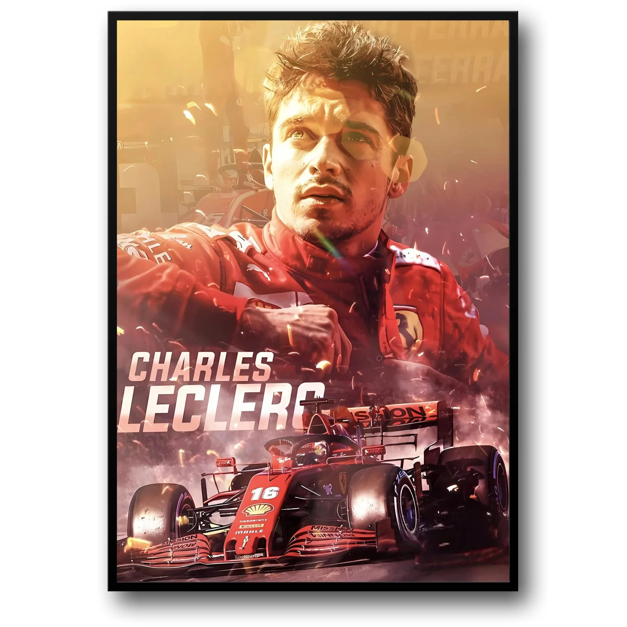 Charles Leclerc | Scuderia Ferrari F1