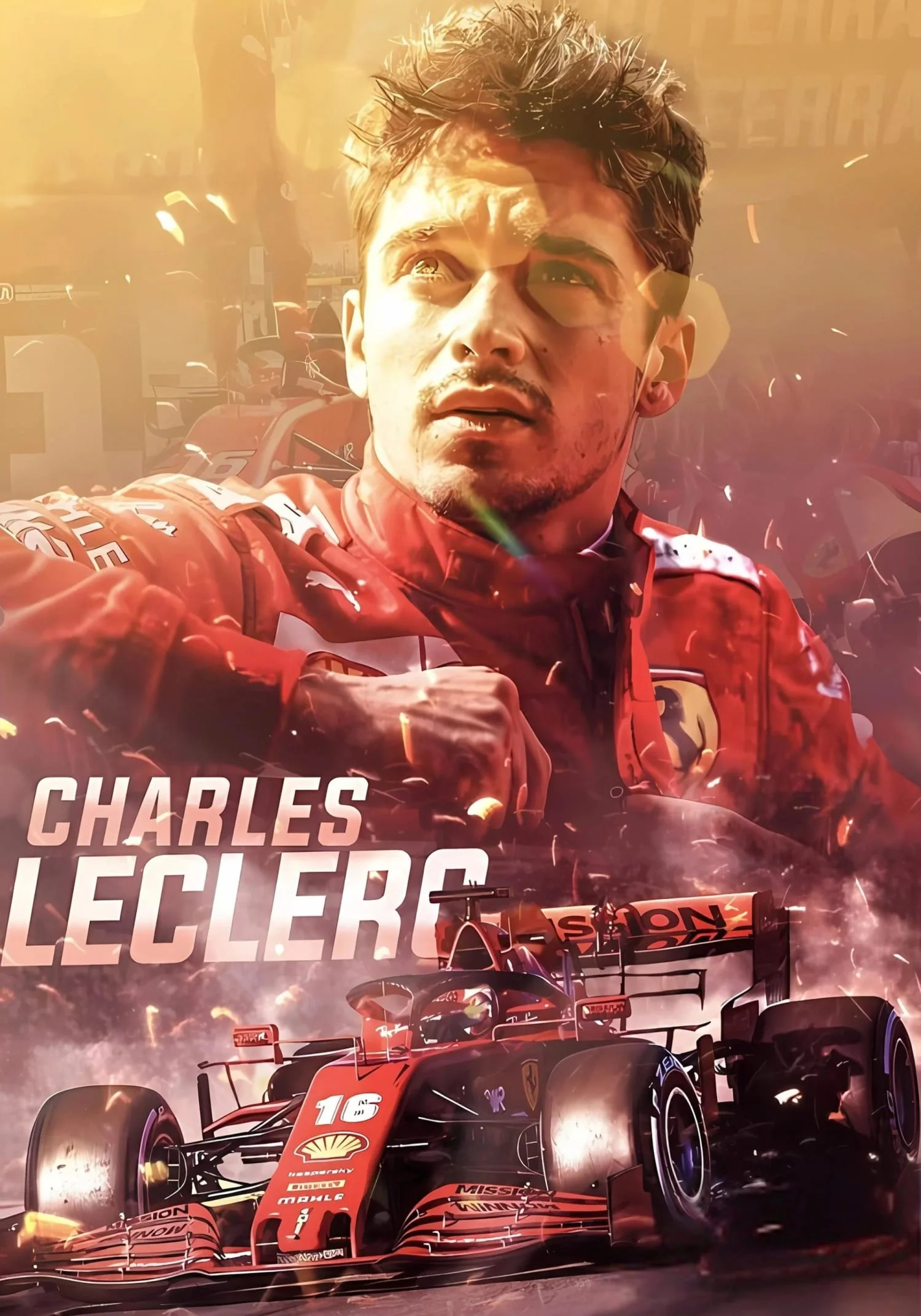 Charles Leclerc | Scuderia Ferrari F1 - Image 4