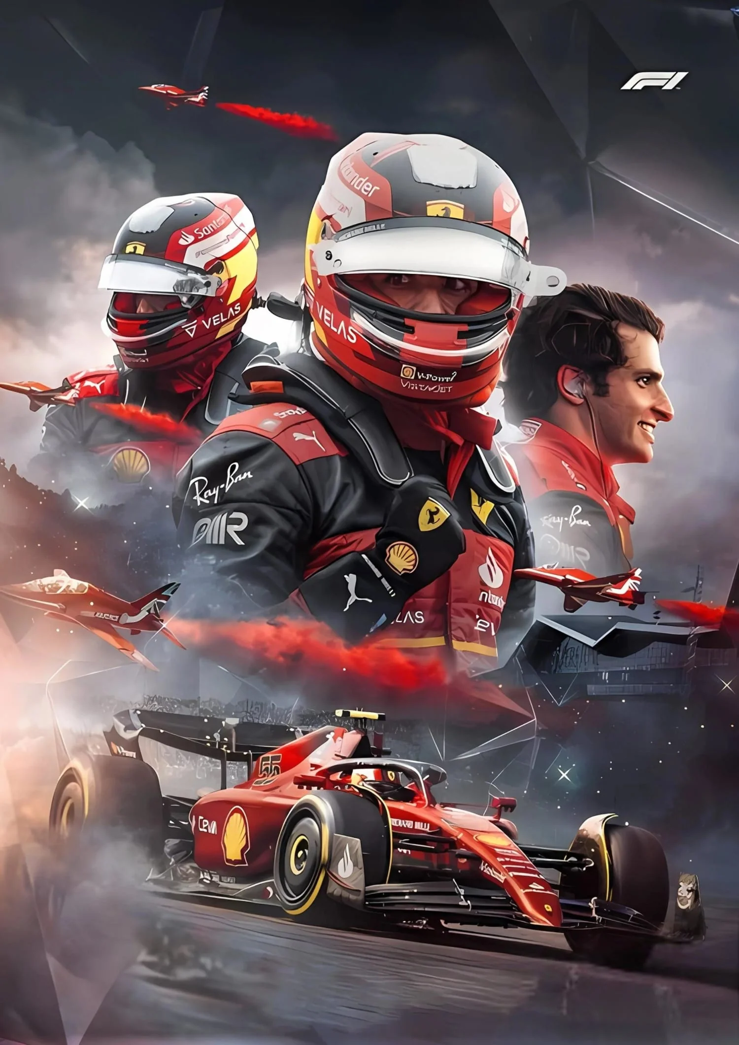 Carlos Sainz | Formula One CS55 - Image 4