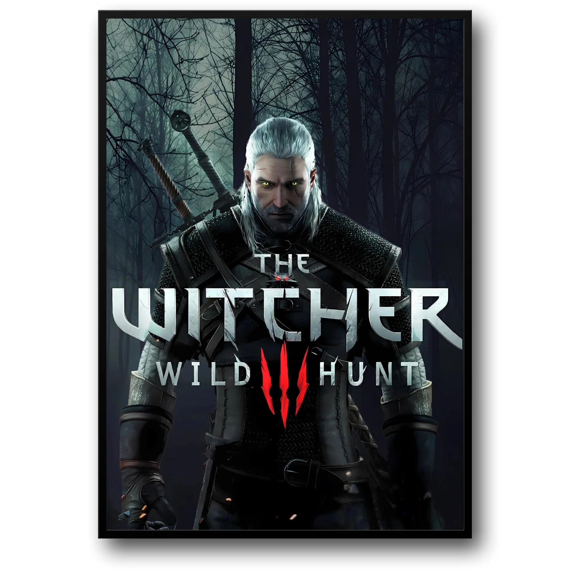 The Witcher Wild Hunt | Game Art