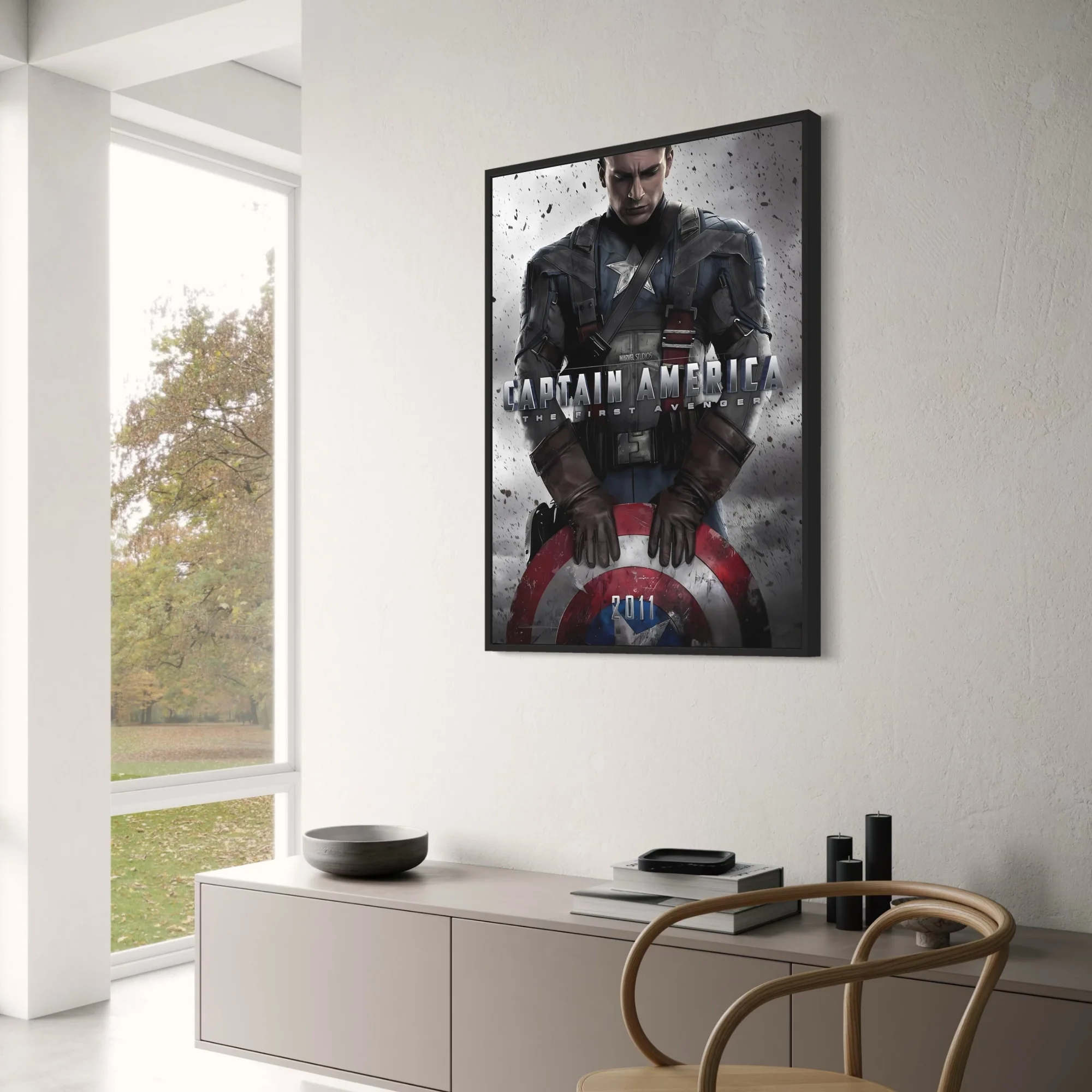 Captain Steve Rodgers | The First Avenger | MCU - Image 3