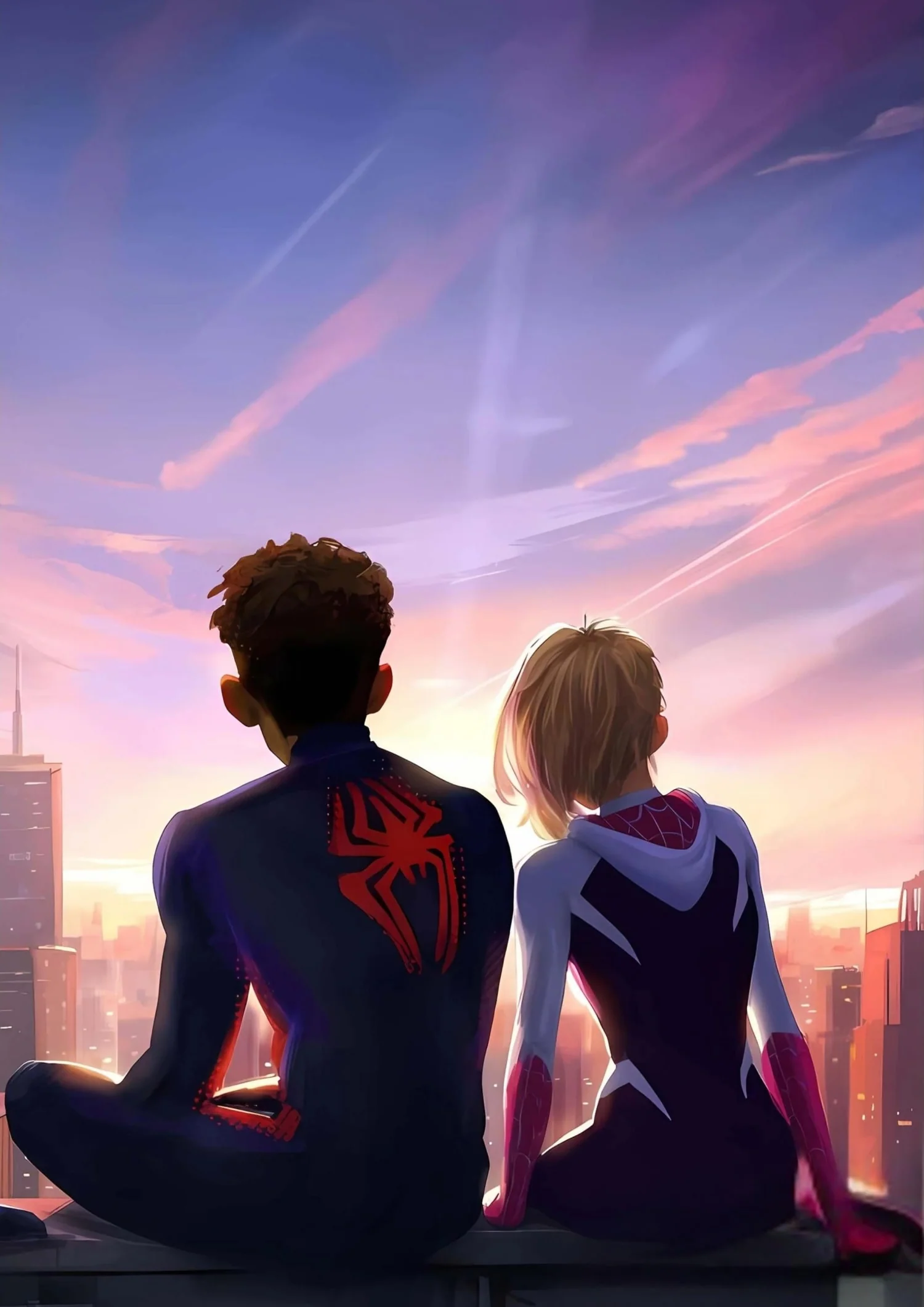 Peter Gwen | Across the Spiderverse - Image 4