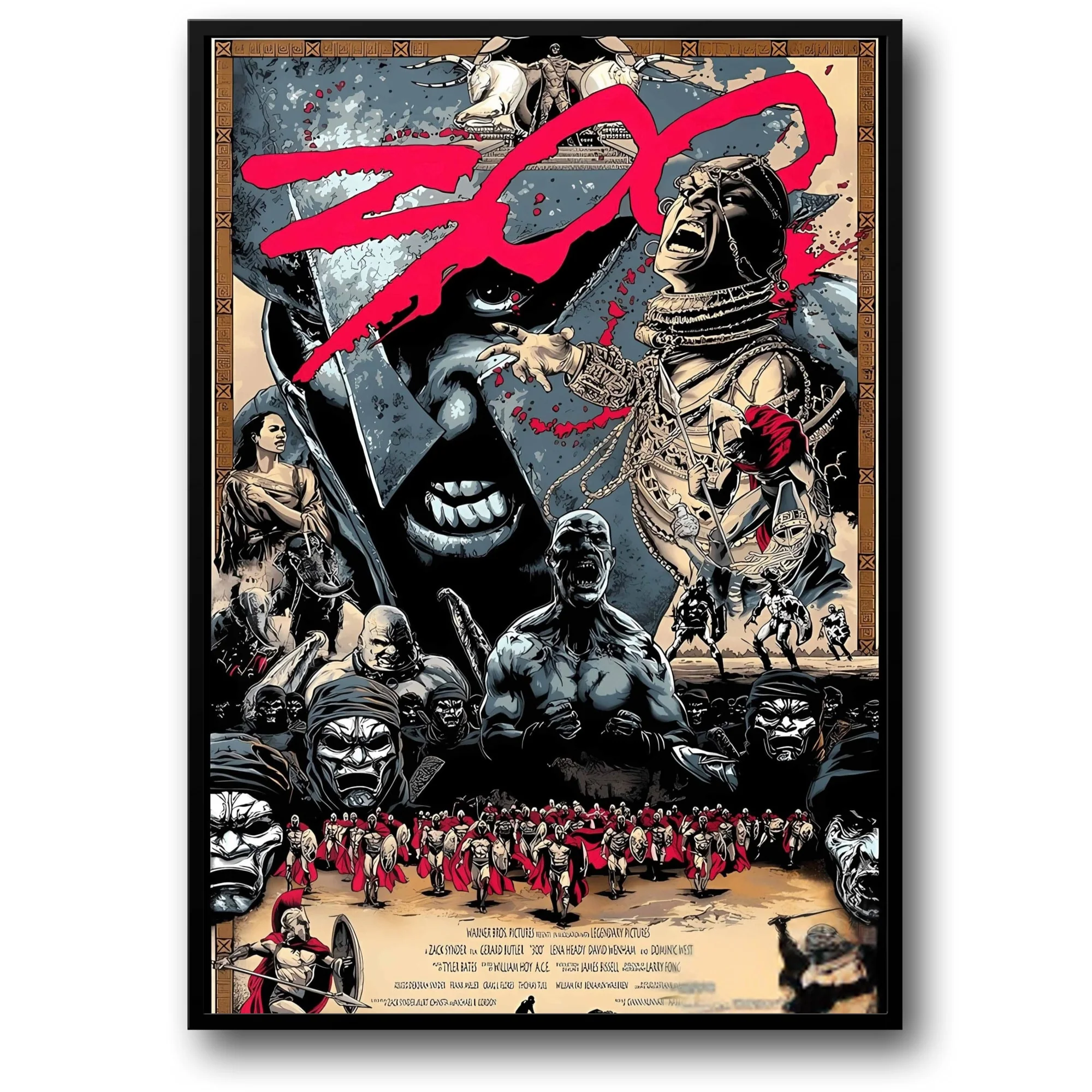 300 | Thirsty for Spartan Blood
