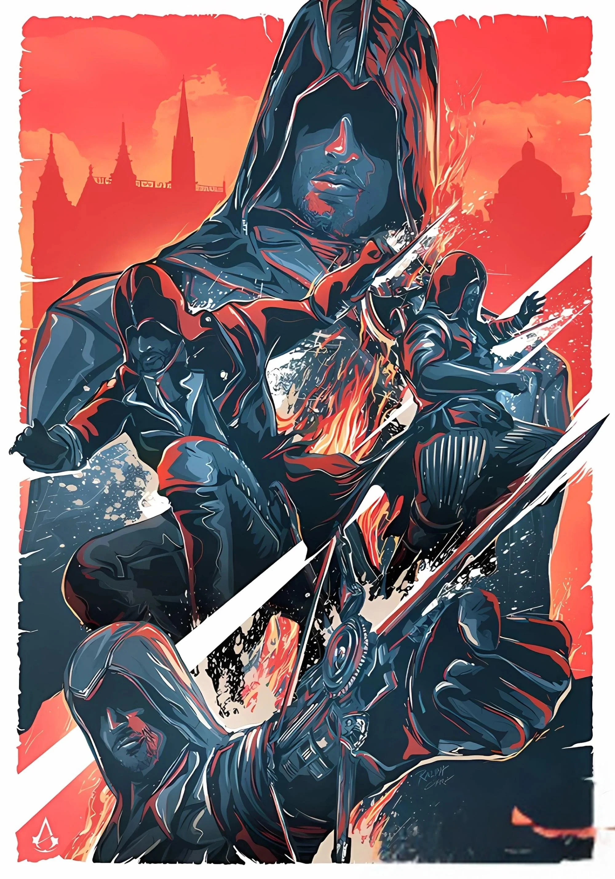 Assassin's Creed | Brotherhood Game Art - Image 2