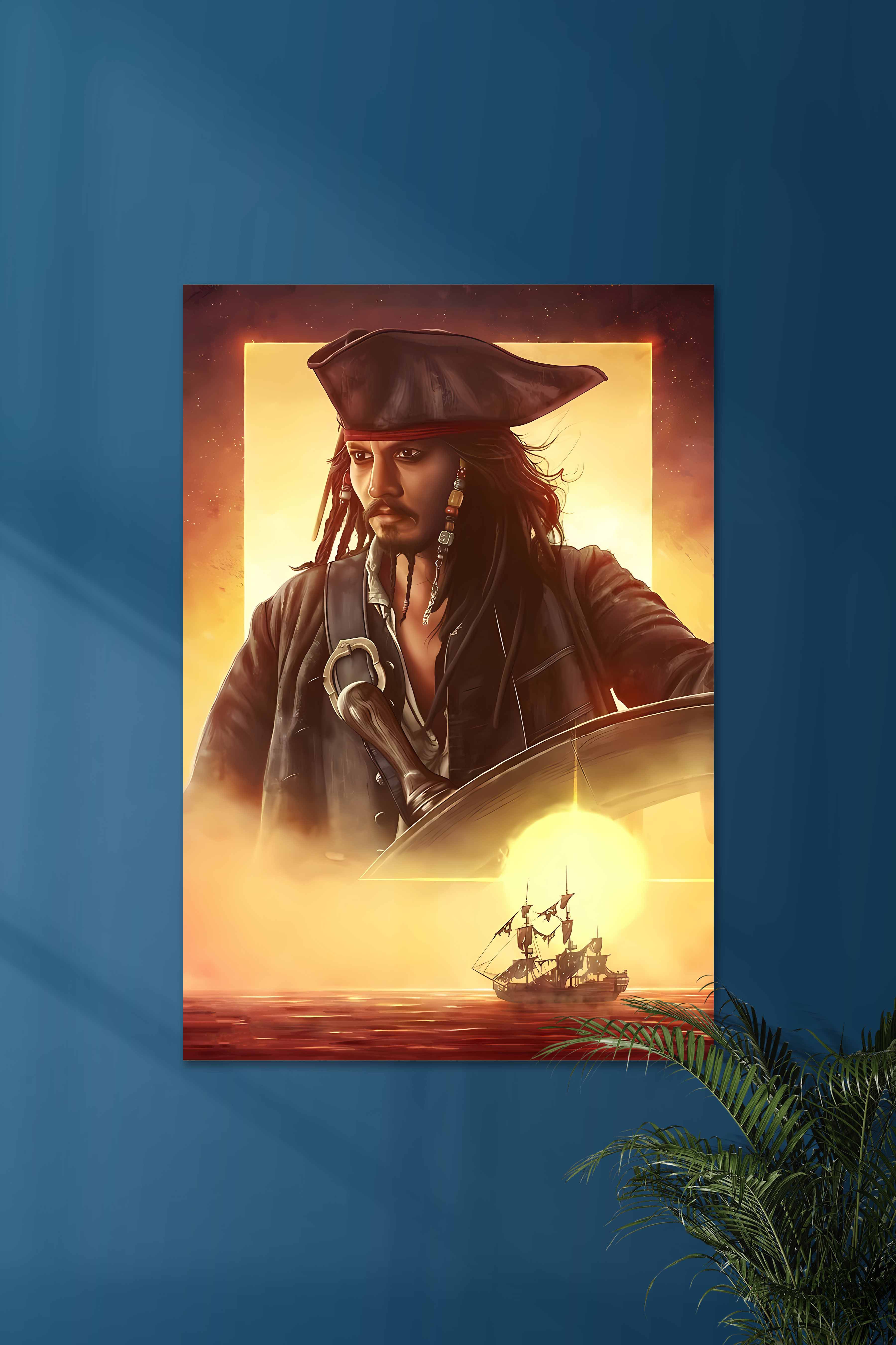 Pirates Of The Caribbean | Captain Jack Sparrow #01