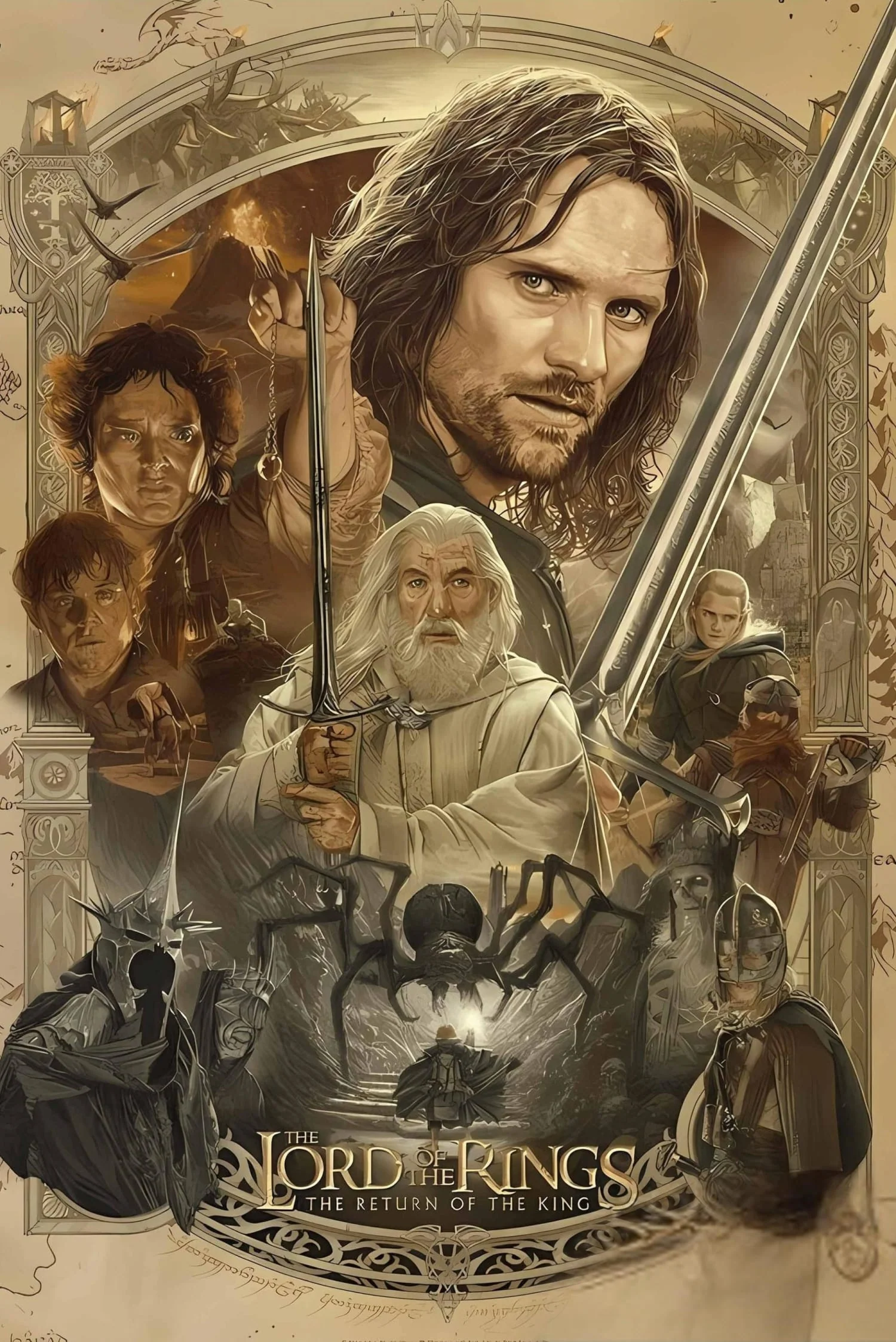 The Return of the King | Lord of the Rings Set - Image 4