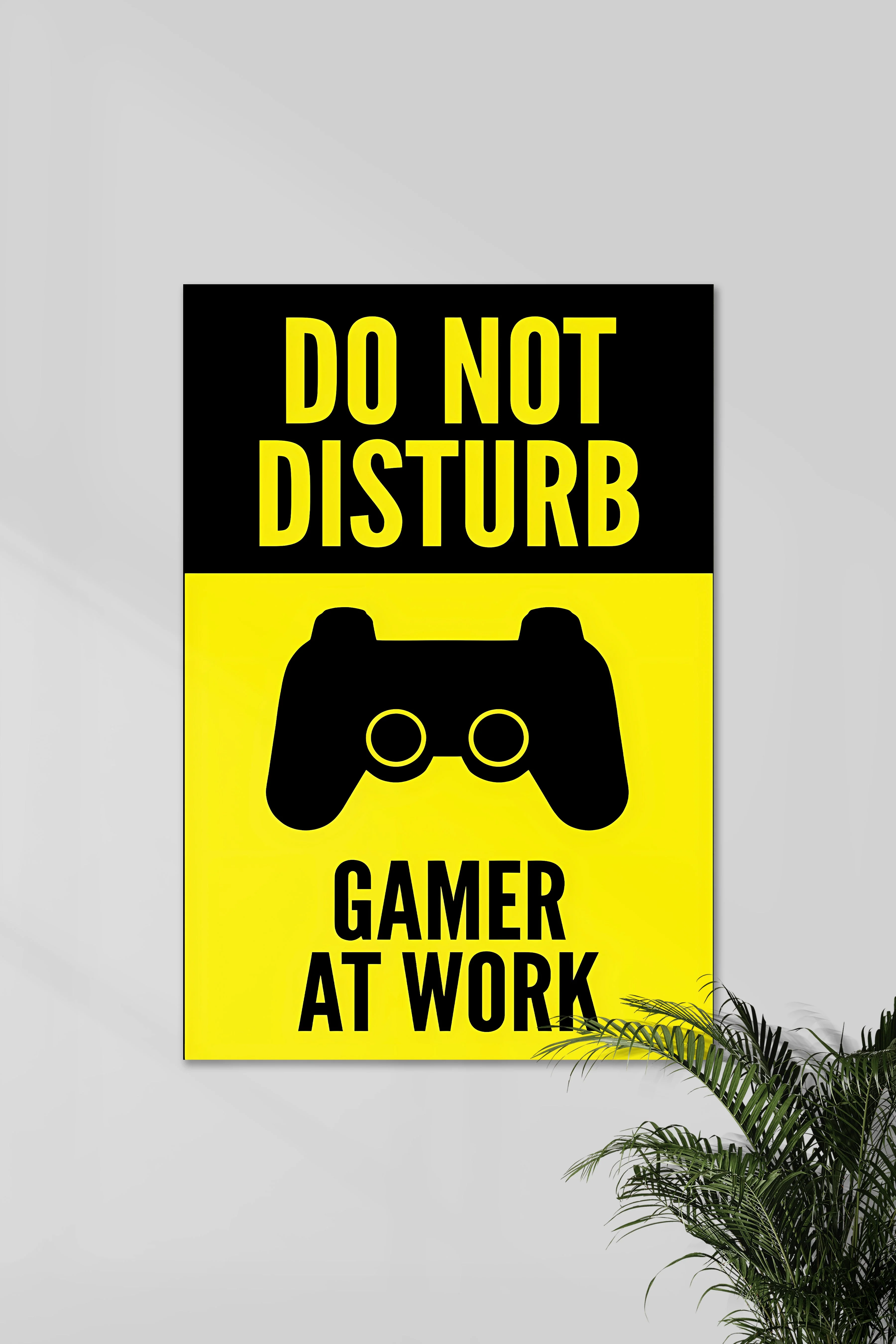 Do Not Disturb | Gamer at Work