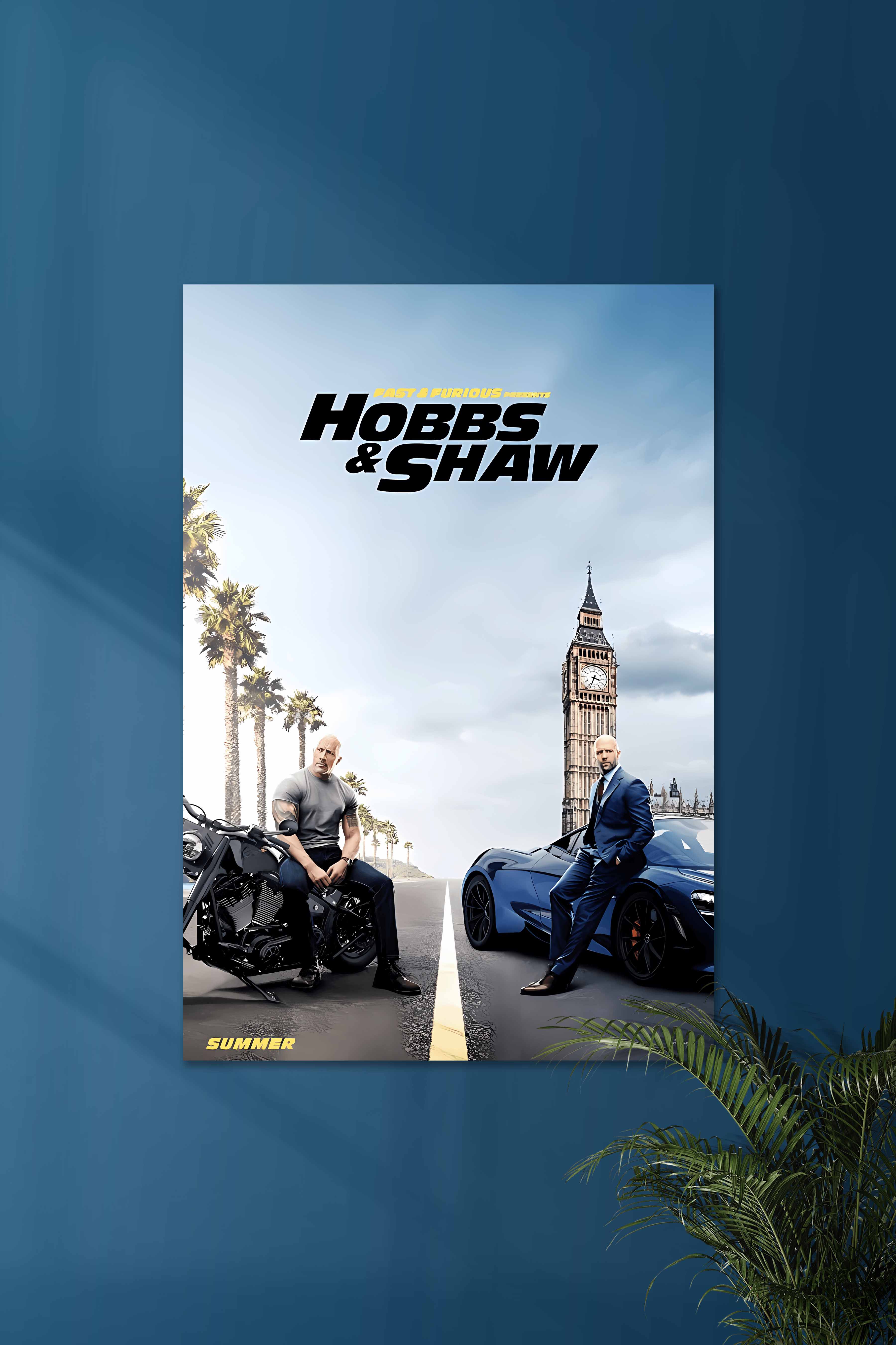 Fast & Furious | Hobbs & Shaw