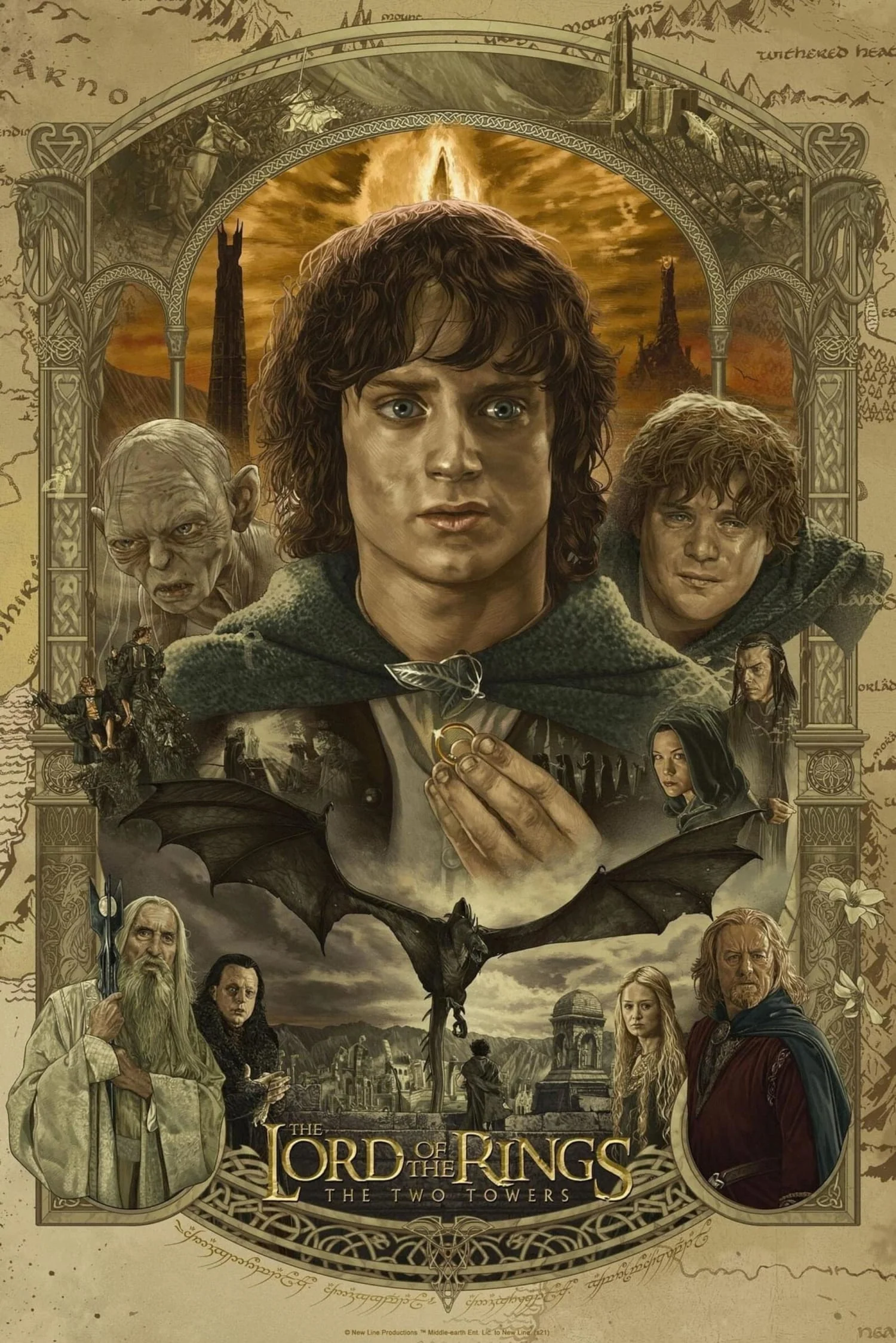 The Two Towers | Lord of the Rings Movie - Image 4