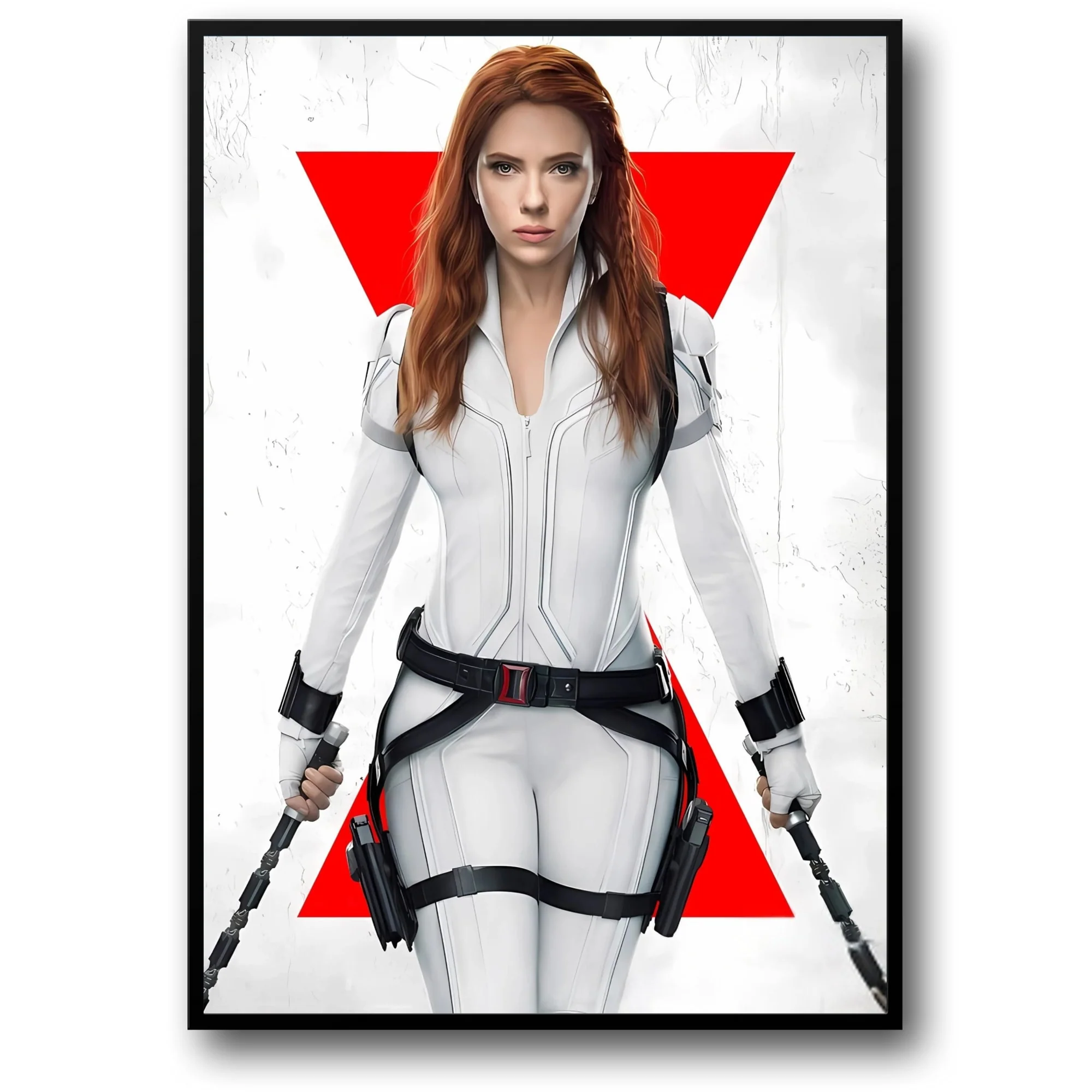 Black Widow | Scarlett Johansson | MCU Poster