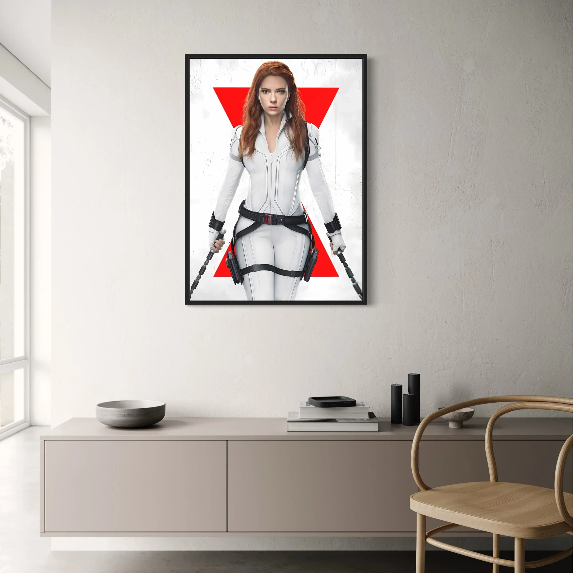 Black Widow | Scarlett Johansson | MCU Poster - Image 2