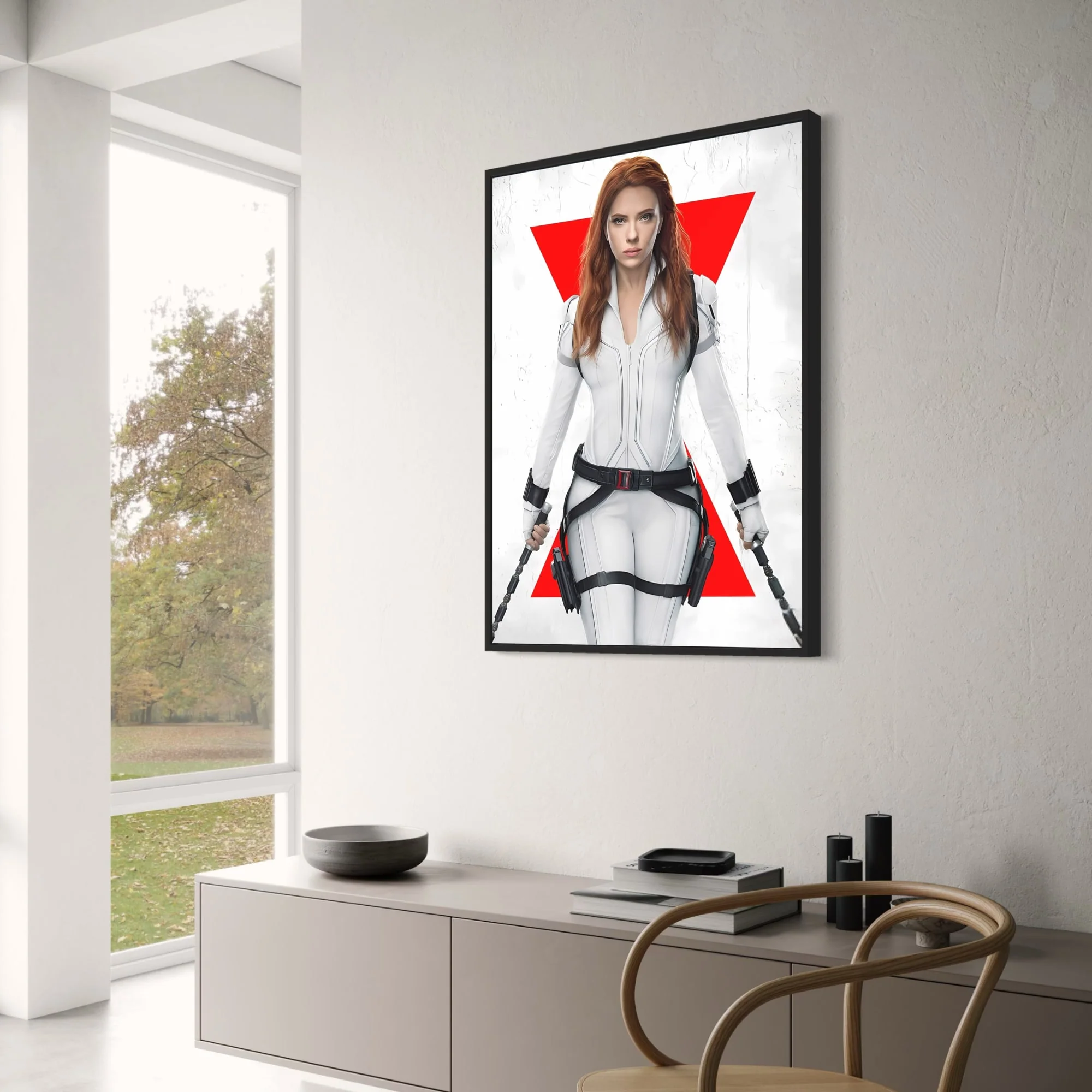 Black Widow | Scarlett Johansson | MCU Poster - Image 3
