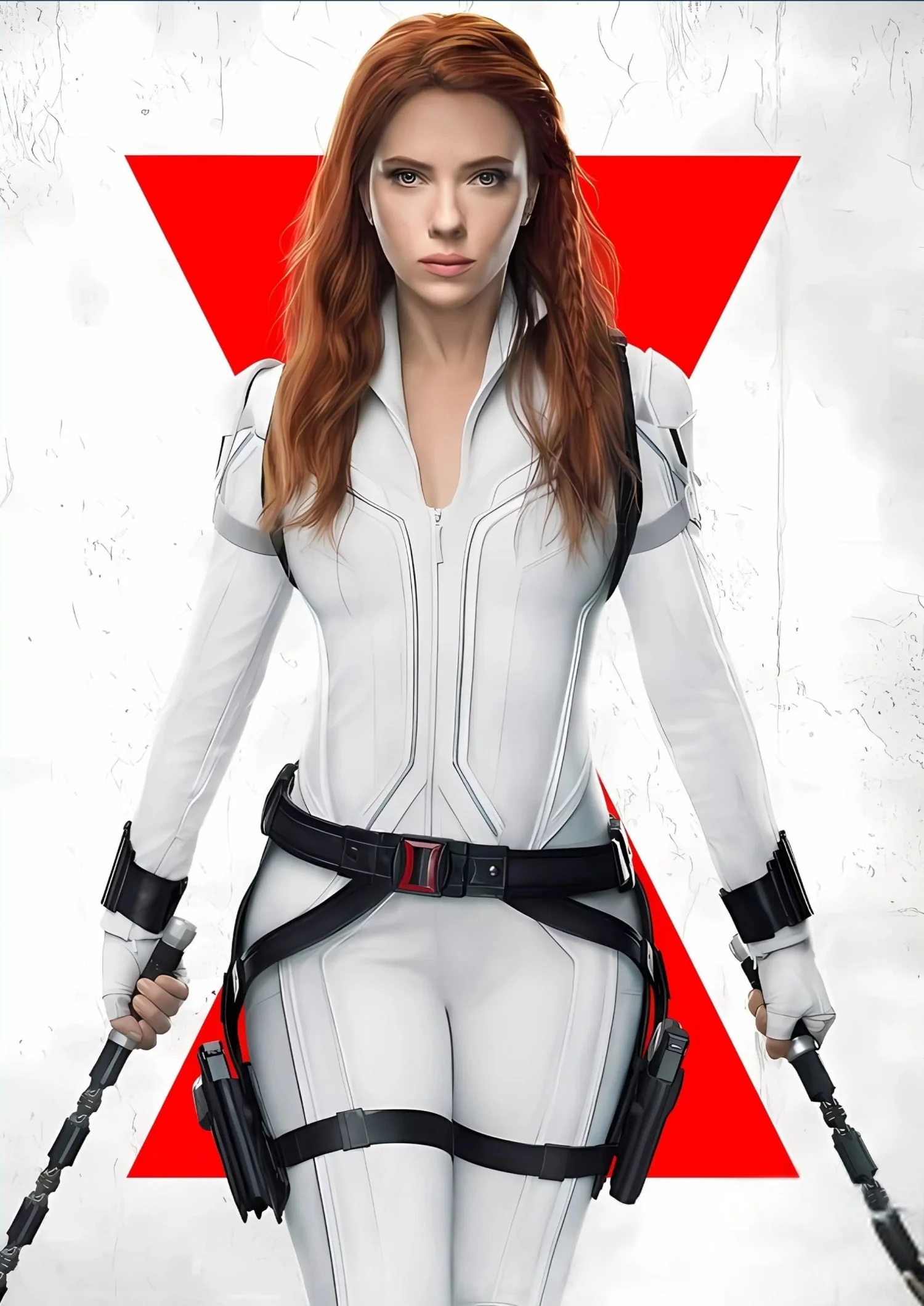 Black Widow | Scarlett Johansson | MCU Poster - Image 4