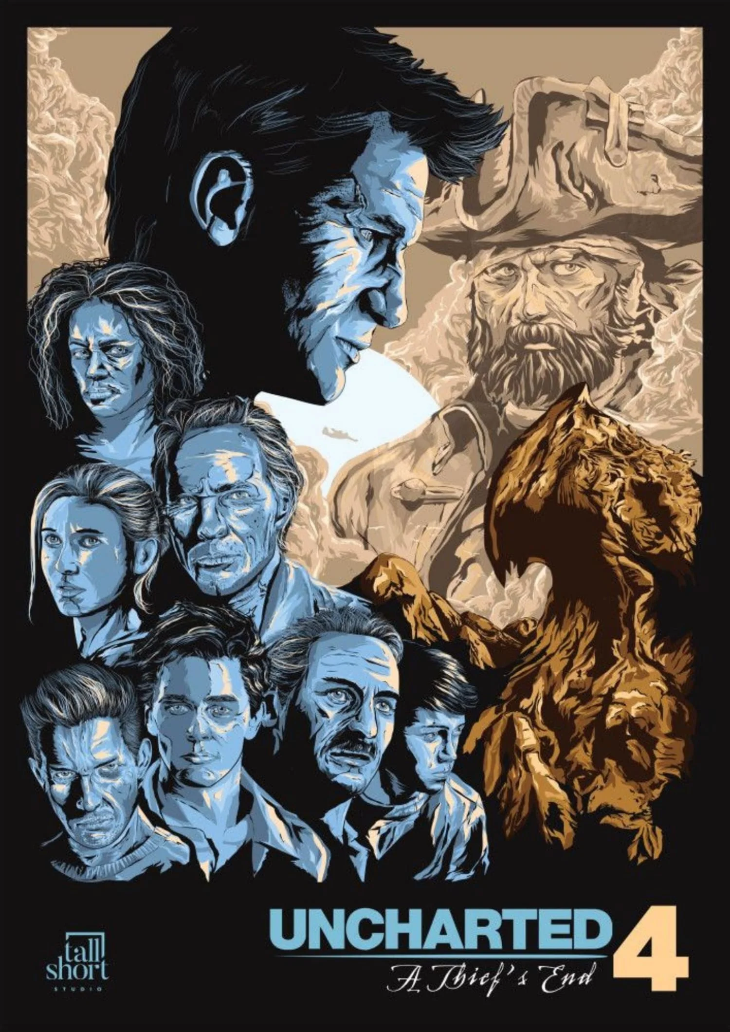 Uncharted IV | Game Art - Image 4